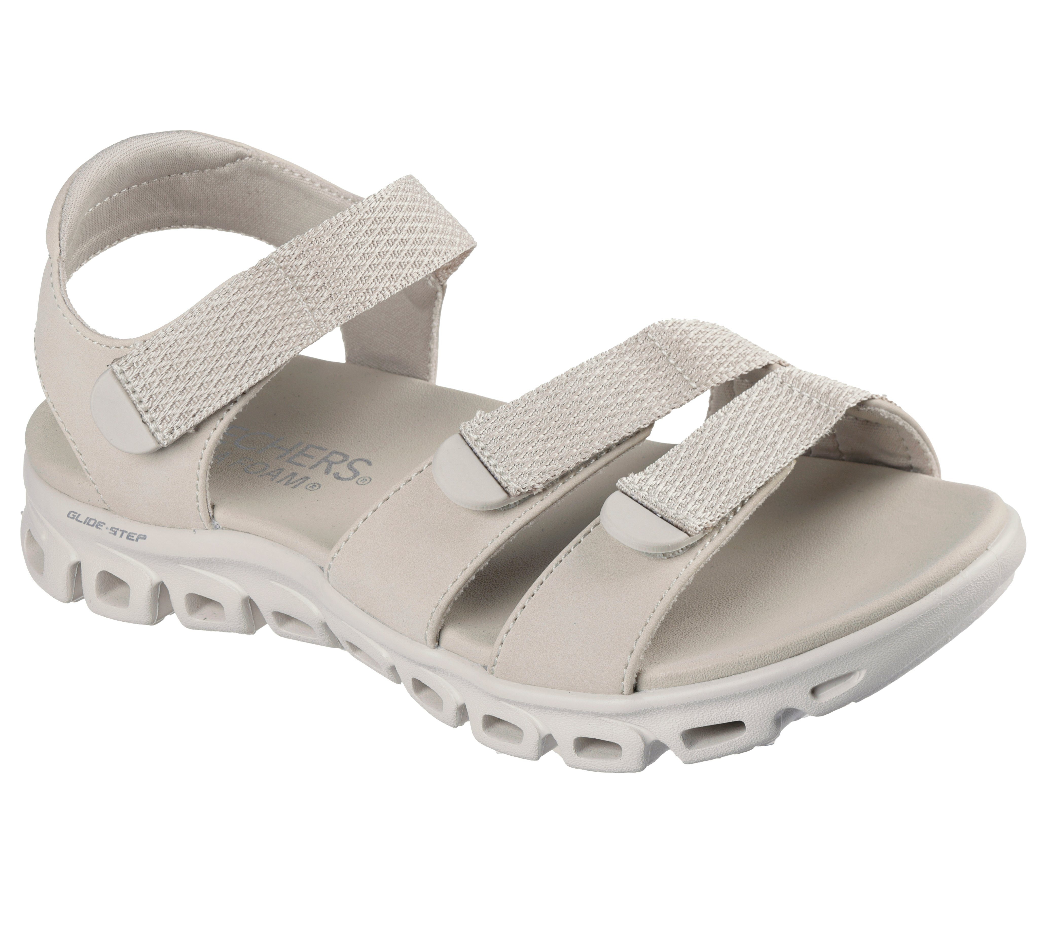 Skechers GLIDE-STEP SANDAL-COUNT ON ME Sandale Sommerschuh, Freizeitschuh, Trekkingschuh mit Glide-Step
