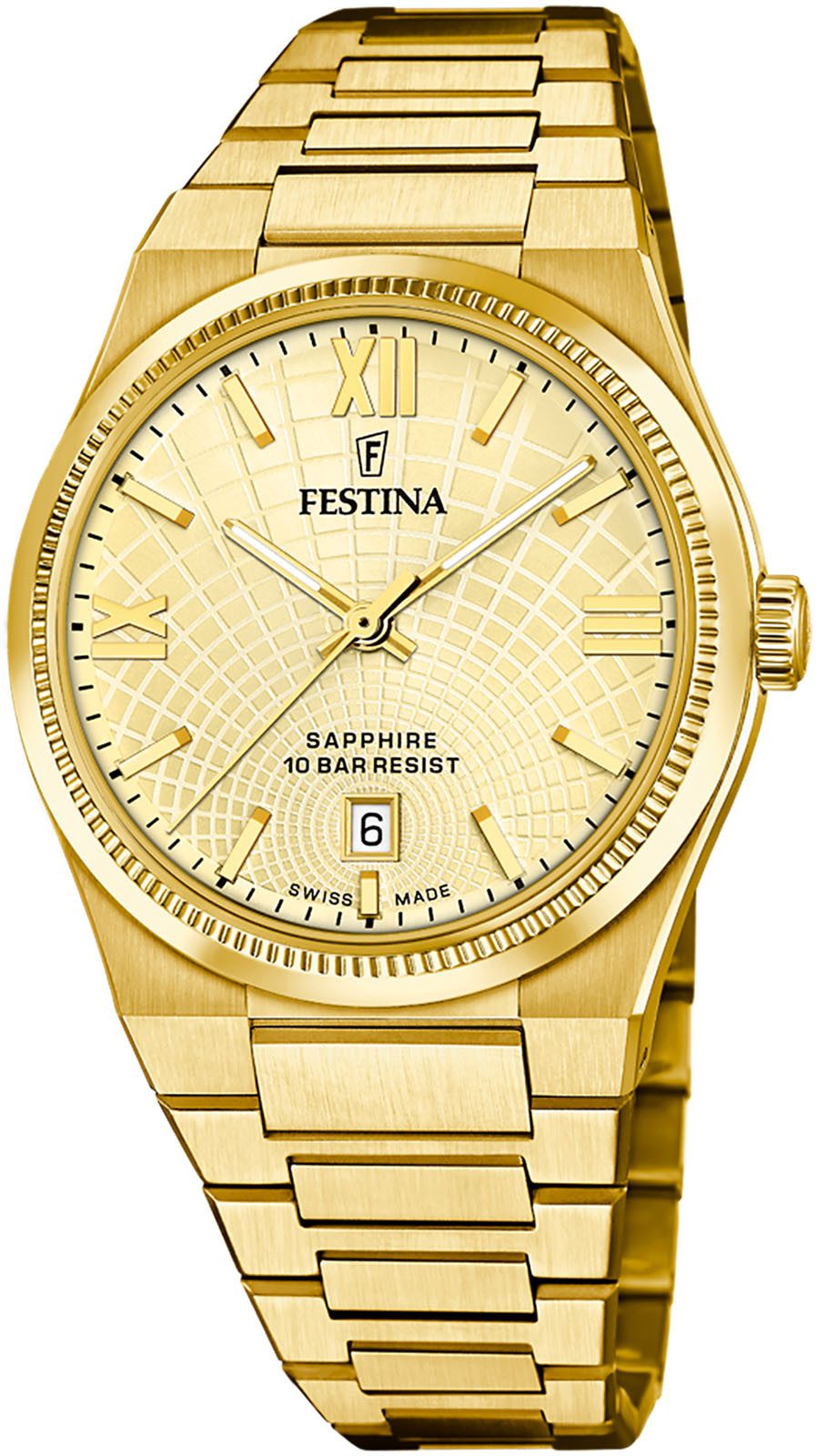 Festina Quarzuhr Rivé Collection F20057/2, Armbanduhr, günstig online kaufen