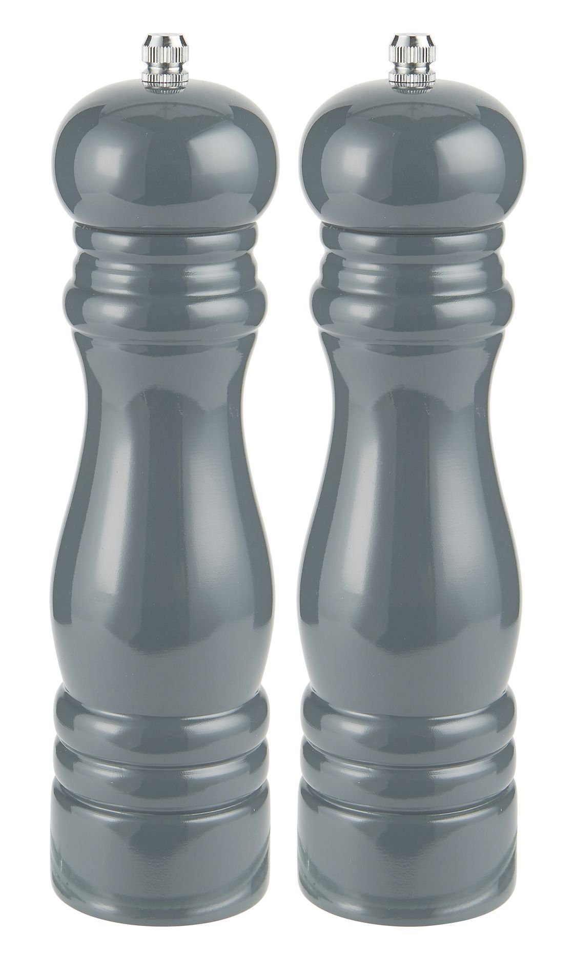 Ib Laursen Salz-/Pfeffermühle Ib Laursen - 2er Set Gewürzmühlen Salzmühle und Pfeffermühle 1740 manuell