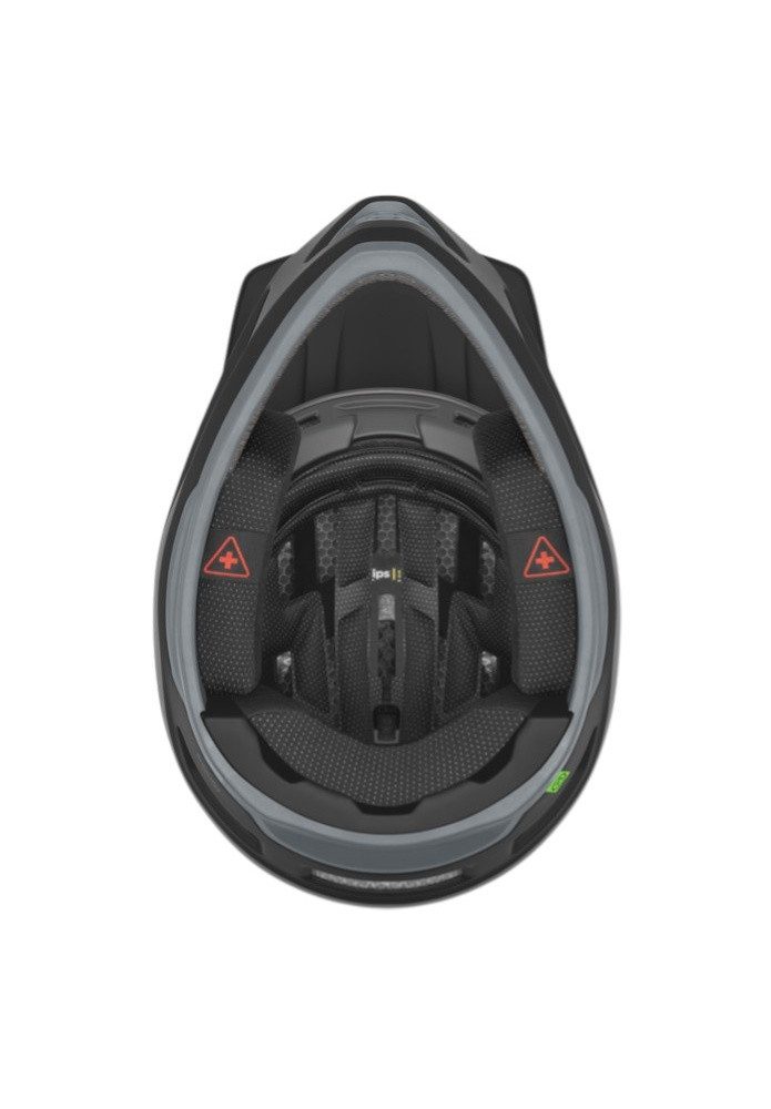 Smith Fahrradhelm Hardline Mips MTB (Full Protection) matte/schwarz