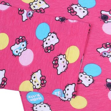 Sarcia.eu 7/8-Leggings Lange, pinke Leggingshose für Mädchen Hello Kitty 6 Jahre