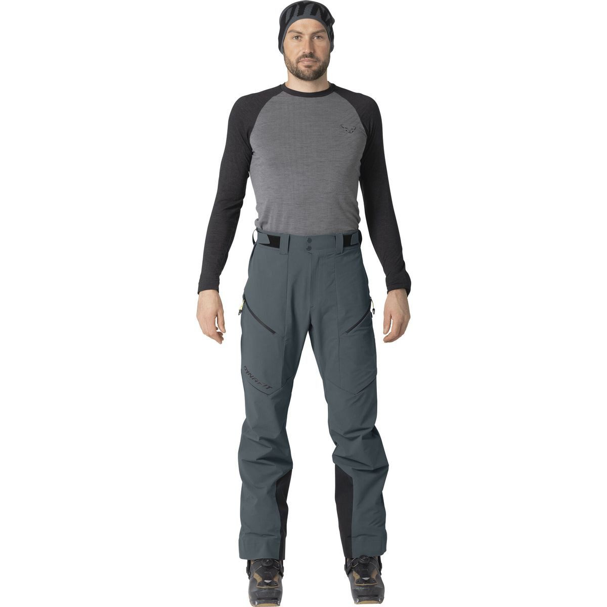 Dynafit Skihose Ridge Dynastretch Pants M Leichte, atmungsaktive Softshell-Hose für Herren, ideal für Skitouren