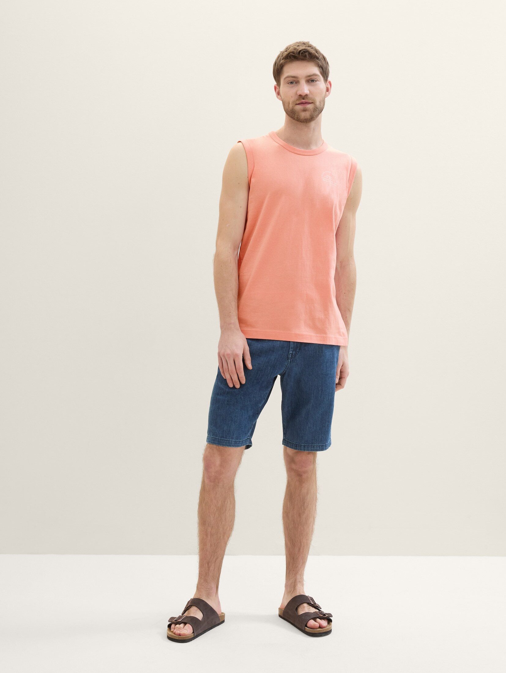 TOM TAILOR Jeansshorts TTJOSH Regular Slim günstig online kaufen