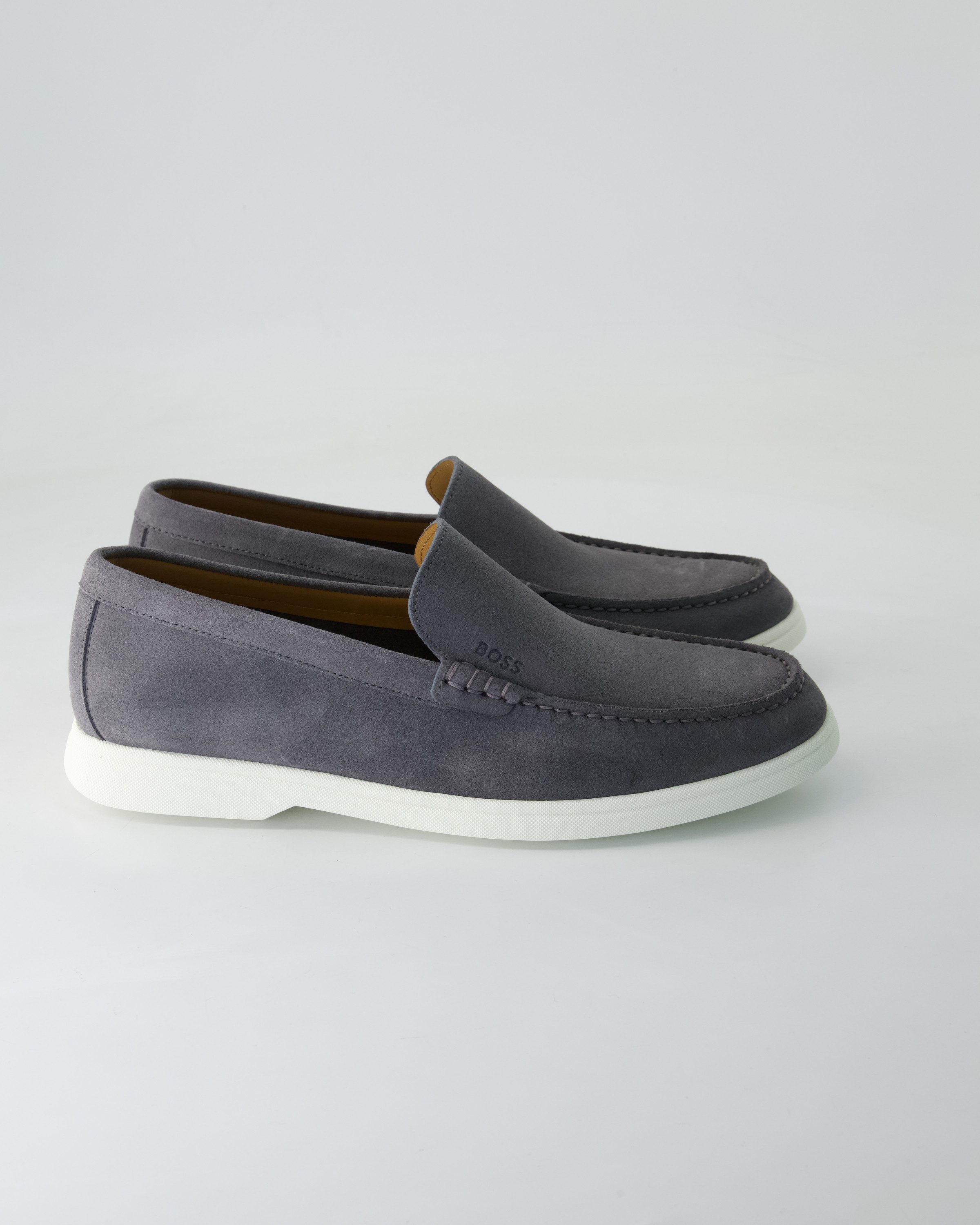 BOSS Sienne_Loaf Slipper Obermaterial: Leder günstig online kaufen