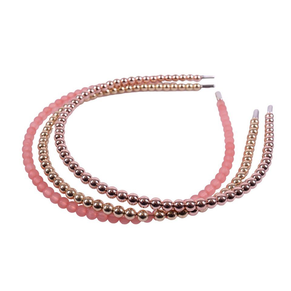 Capelli New York Haarreif Haarreifen Set Perlen | Haarspangen