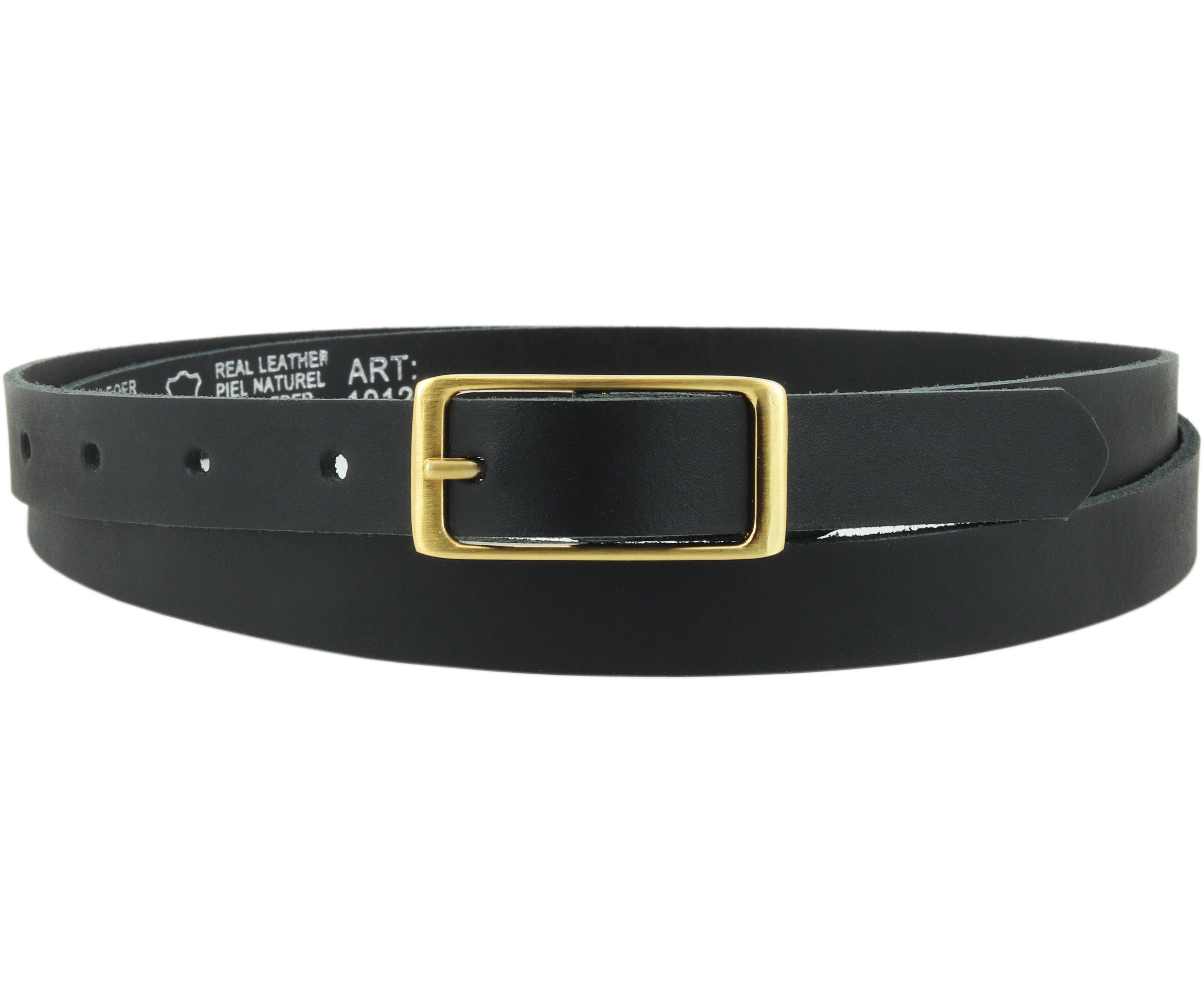 COLOGNEBELT Ledergürtel A2-SL echtes Leder, schmal, Damengürtel günstig online kaufen