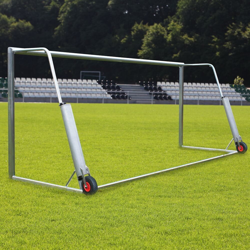 Fußballtor Fußballtor-Kippsicherung für Netzbügel, Für Kleinfeld-, Trainings- und Jugendtore geeignet