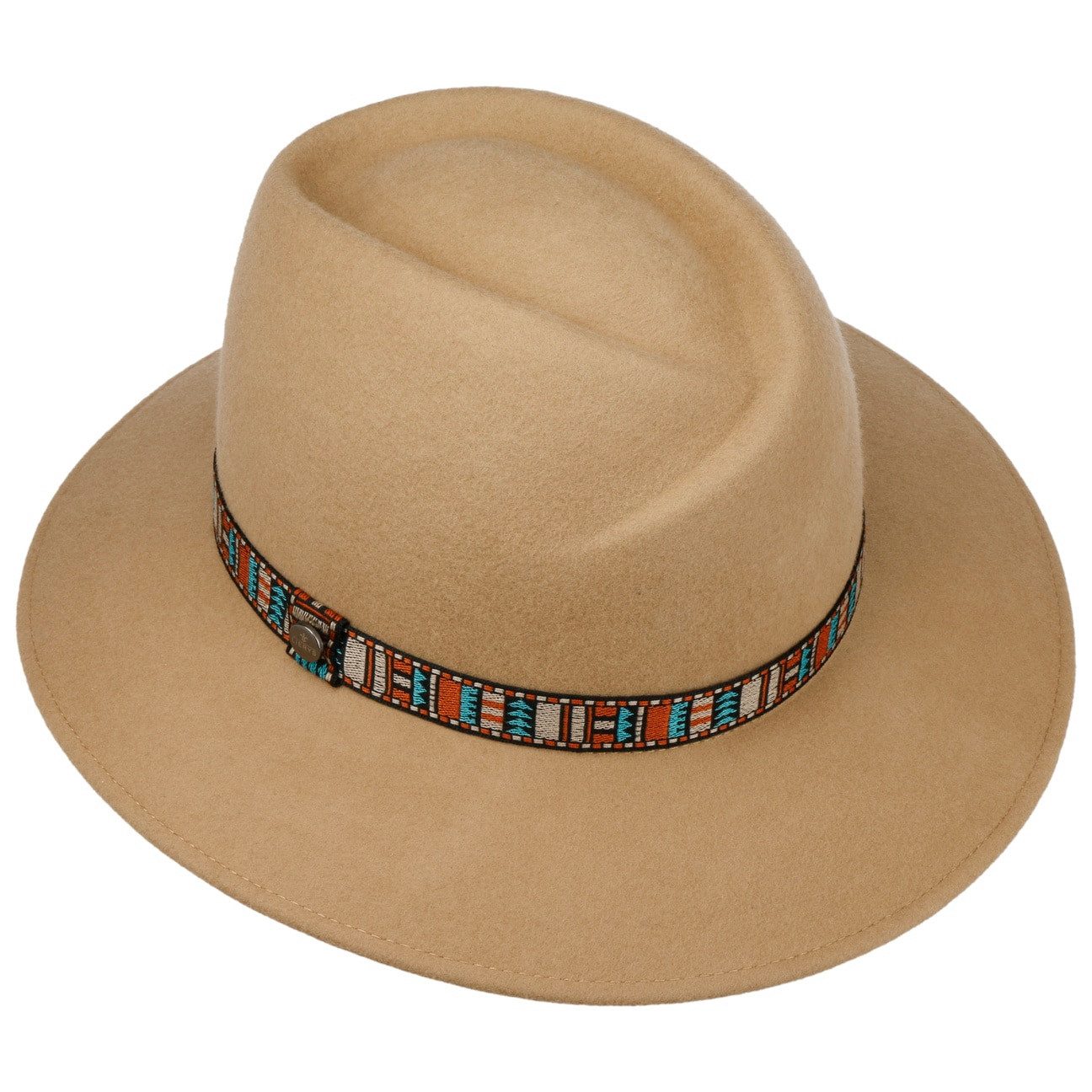 Lierys Filzhut (1-St) Wollfilzhut, Made in Italy