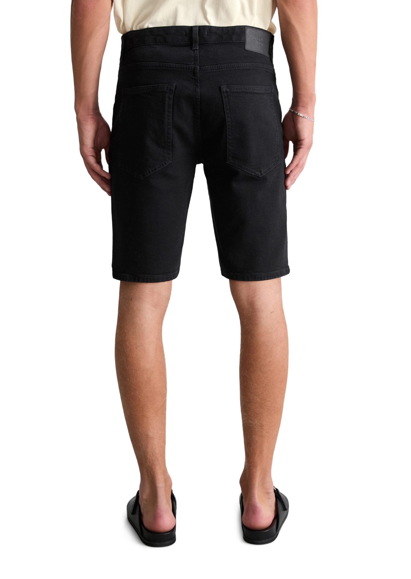 Marc O'Polo DENIM Shorts aus Bio-Baumwoll-Mix