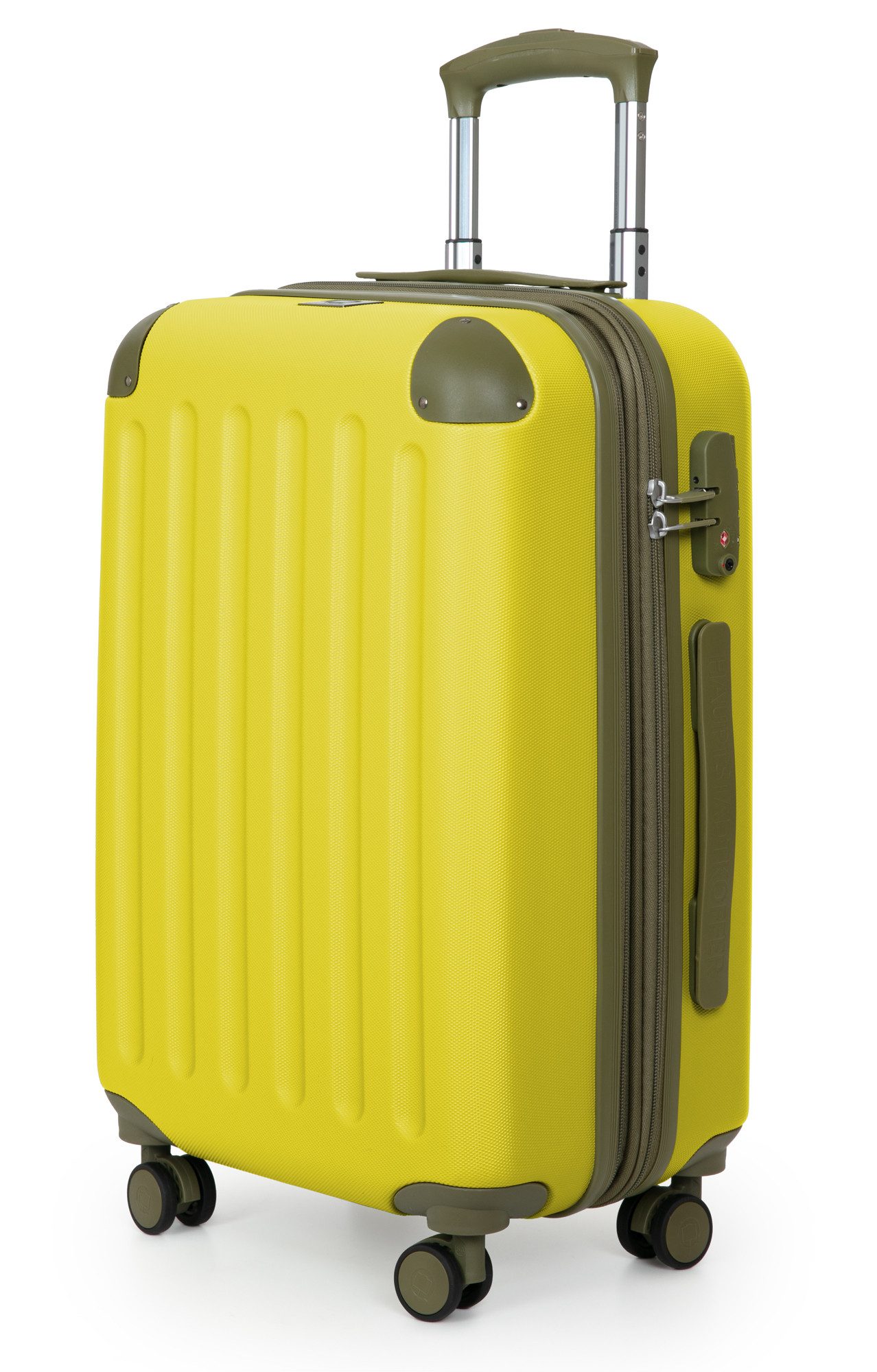Hauptstadtkoffer Handgepäckkoffer Spree, 4 Rollen, Handgepäck Koffer Trolley, TSA 42 Liter