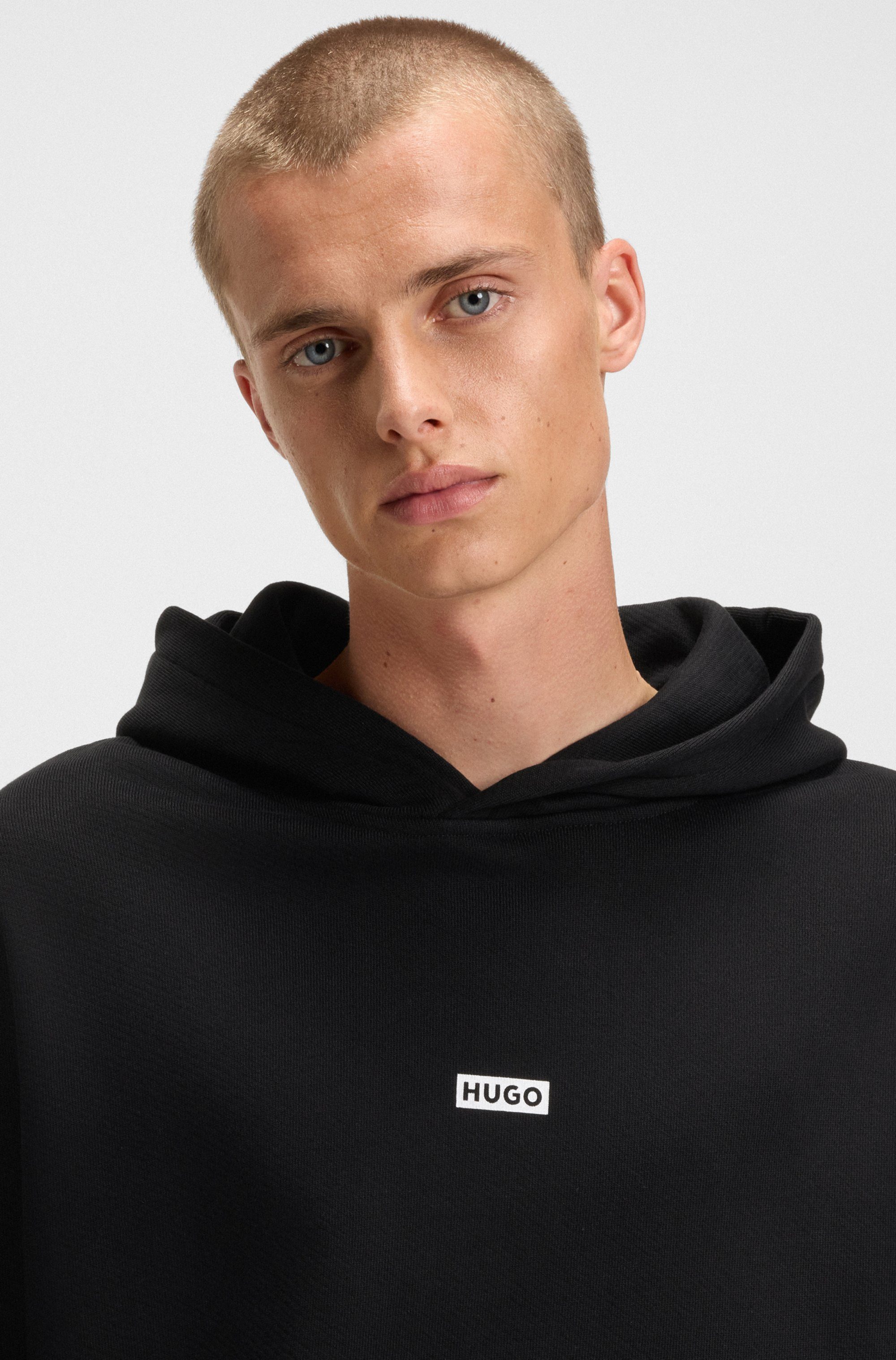 HUGO Blue Hoodie Nazardo günstig online kaufen