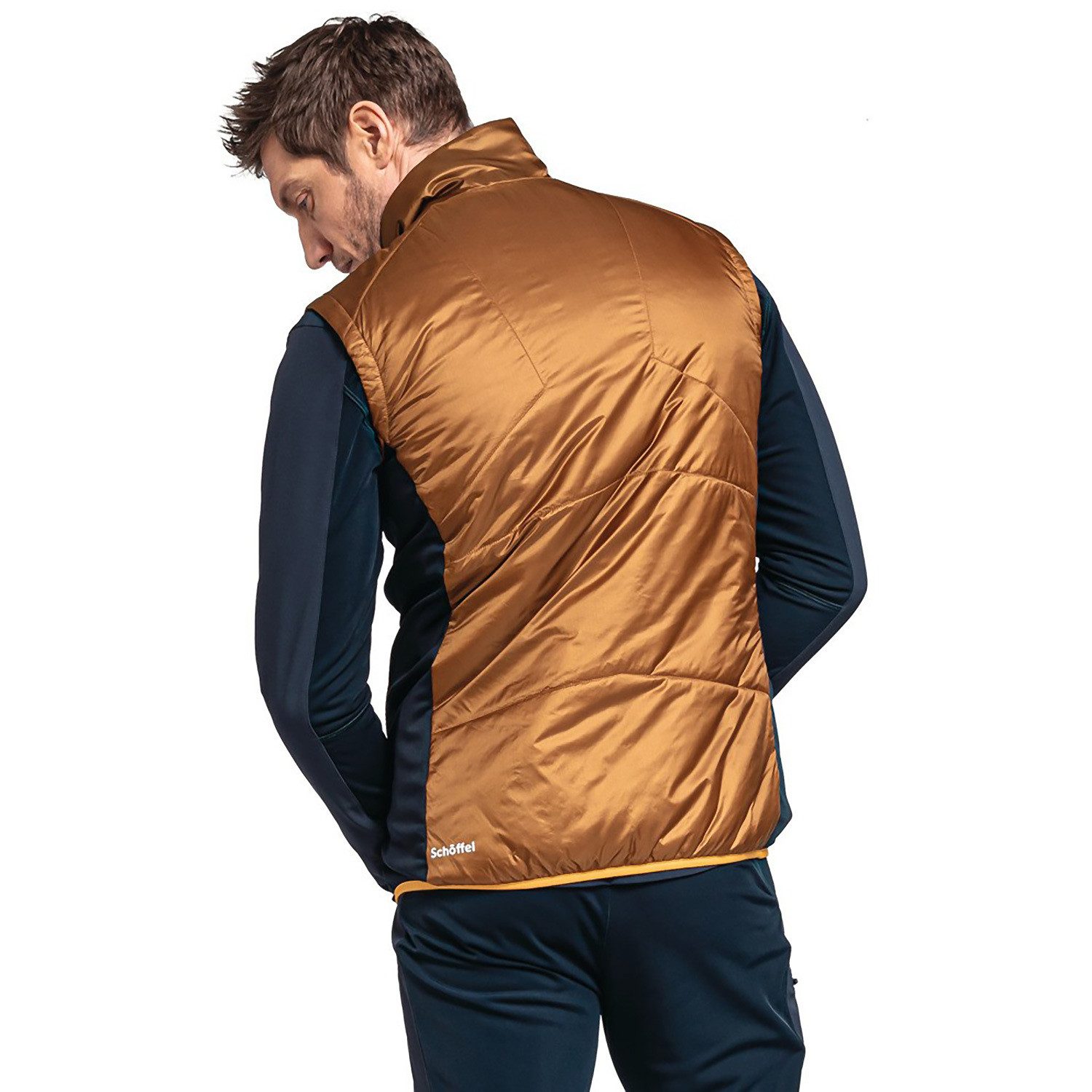 Schöffel Funktionsweste Westen M HYBRID VEST STAMS (1-tlg)