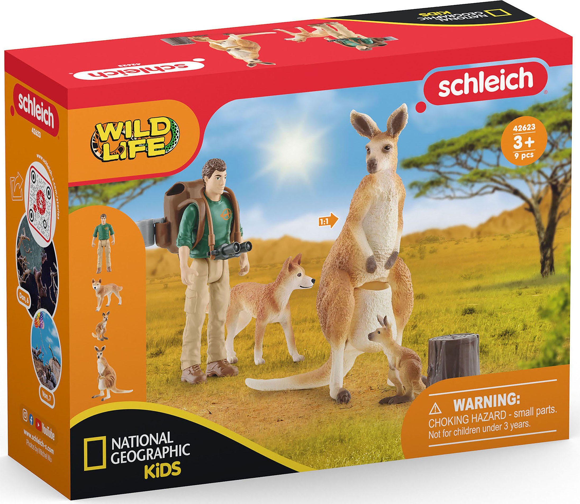 Schleich® Outback Spielfigur LIFE, Abenteuer (42623) WILD