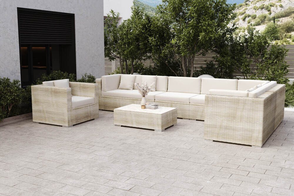 OUTFLEXX Gartenlounge-Set