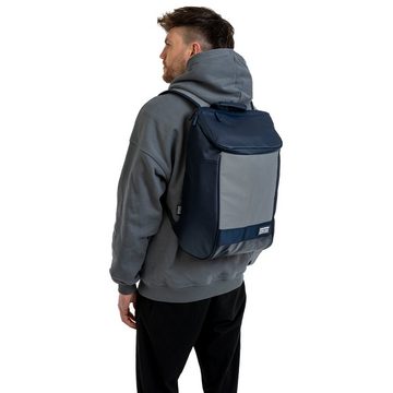 OAK25 Cityrucksack Rucksack Daybag (1-tlg), Reflektierend, Wasserabweisend