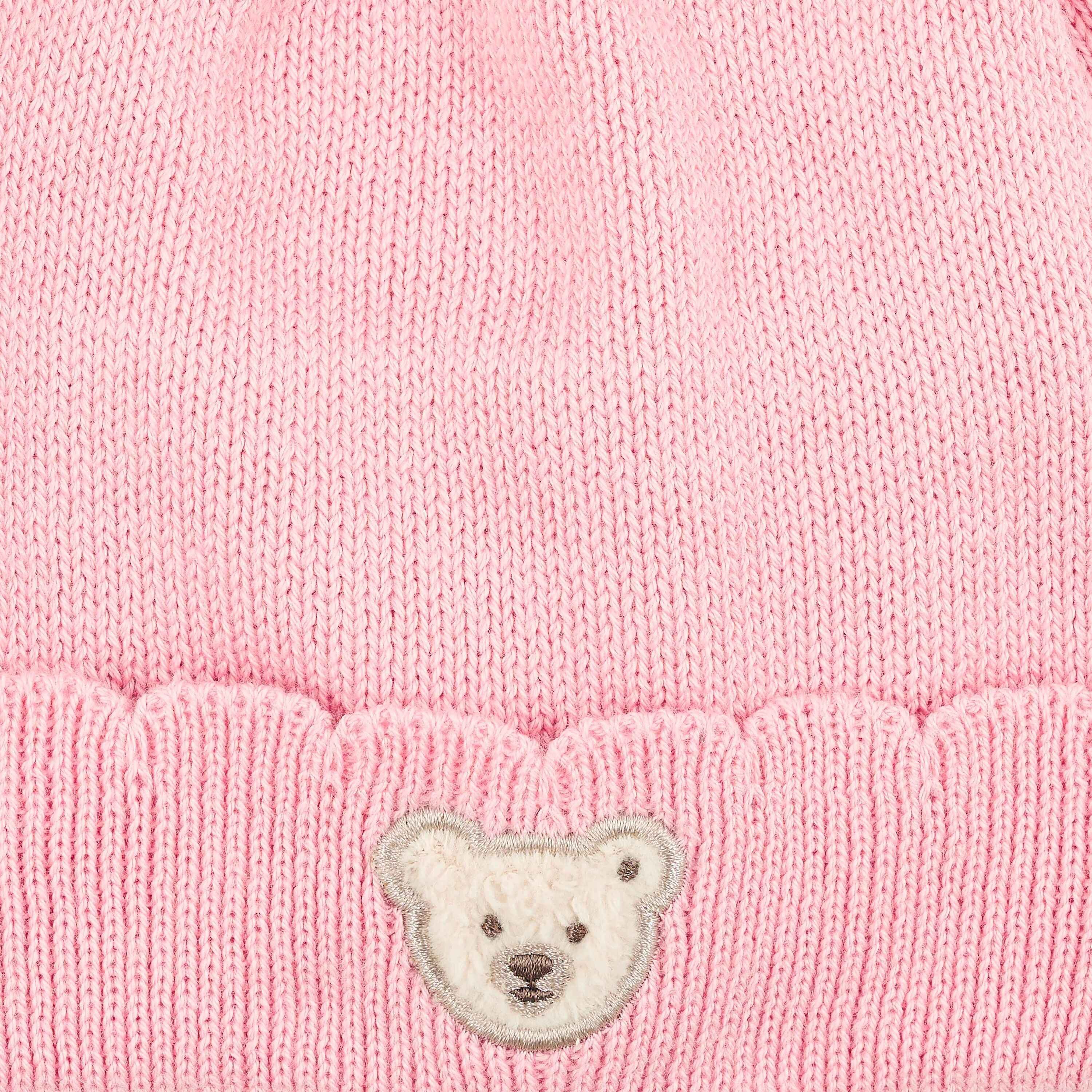 Steiff Strickmütze Beanie Winter Adventure, gefüttert