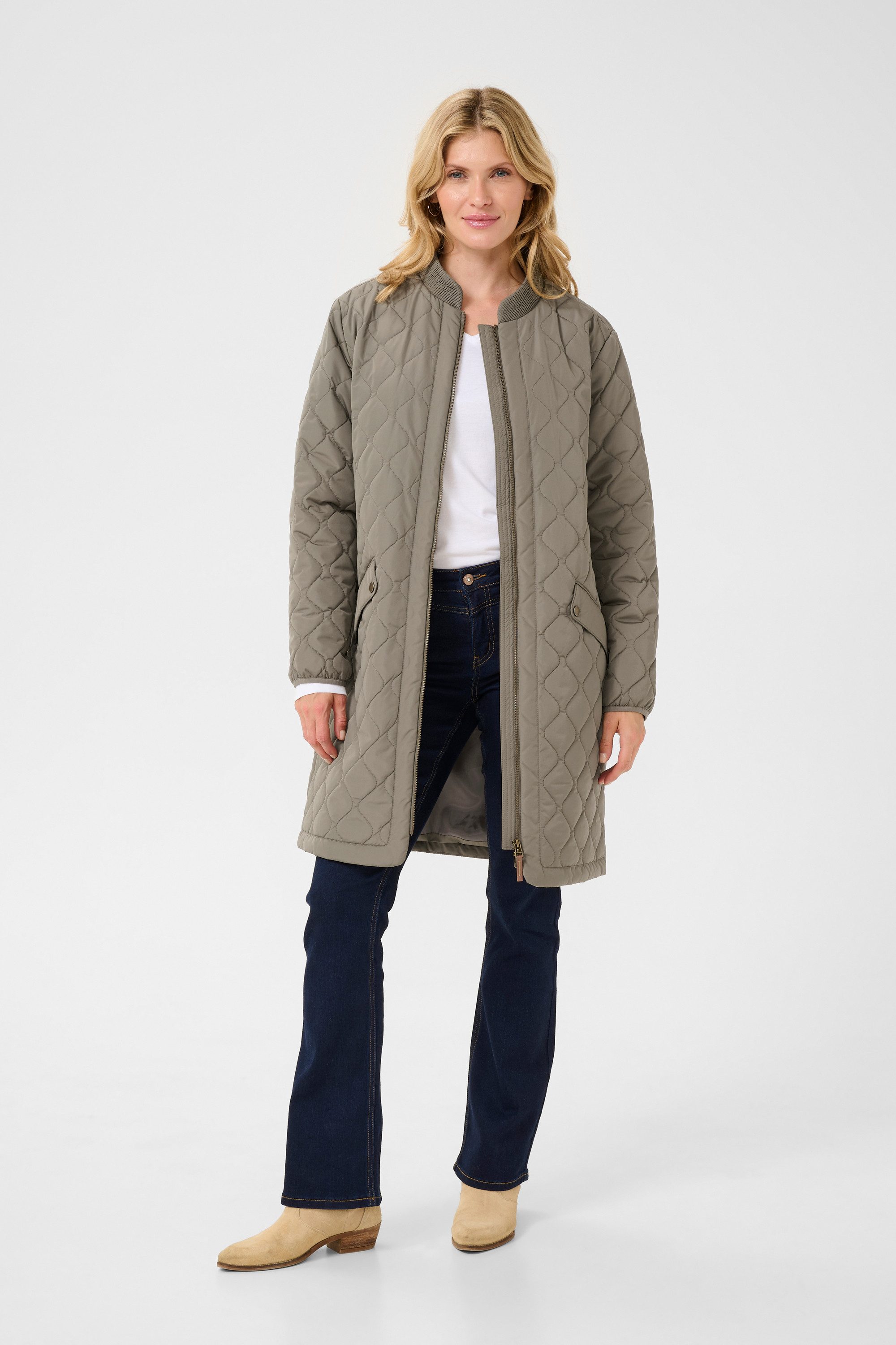 Cream Wintermantel ArwenCR Jacket günstig online kaufen