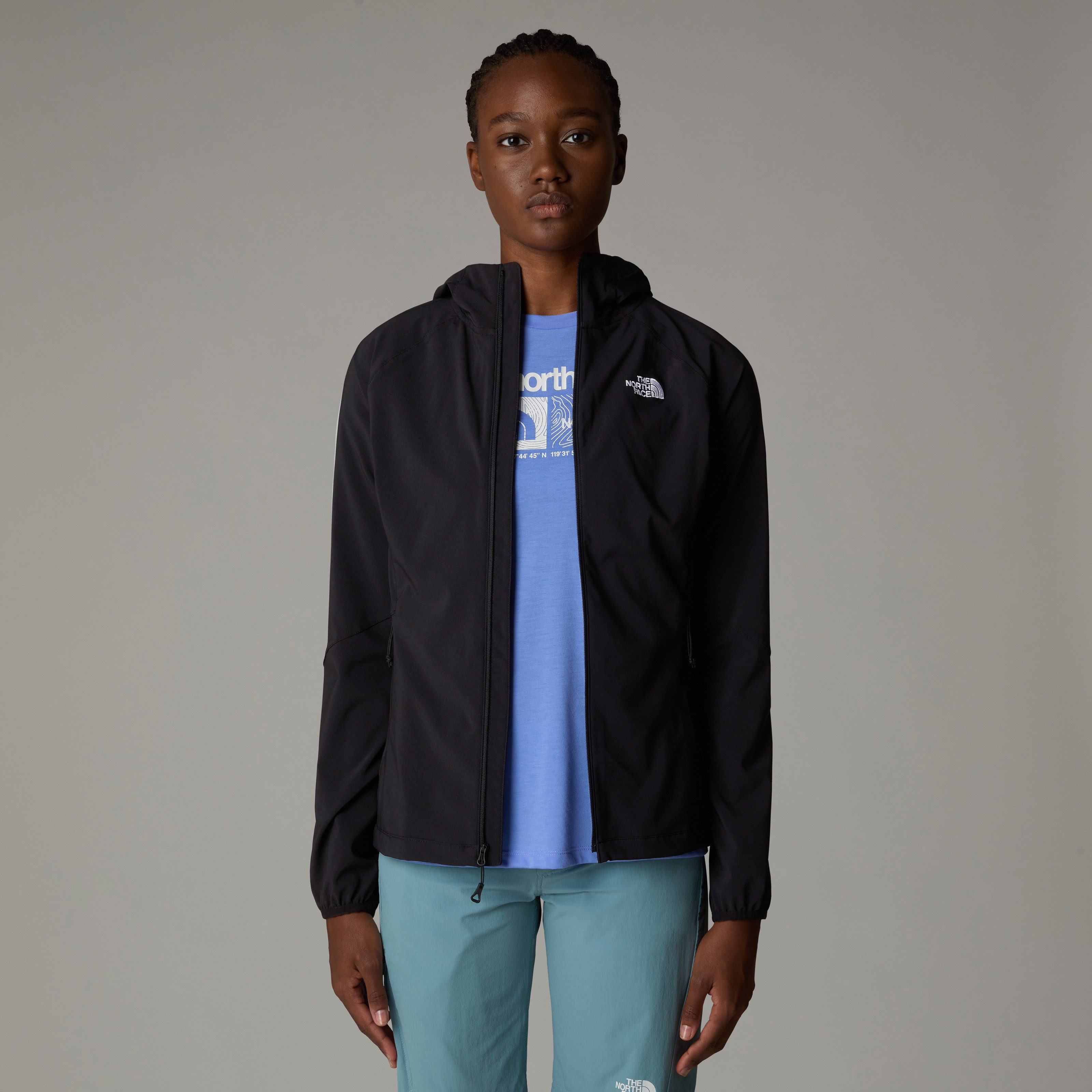 The North Face Softshelljacke "Nimble Kapuzenjacke für Damen" günstig online kaufen