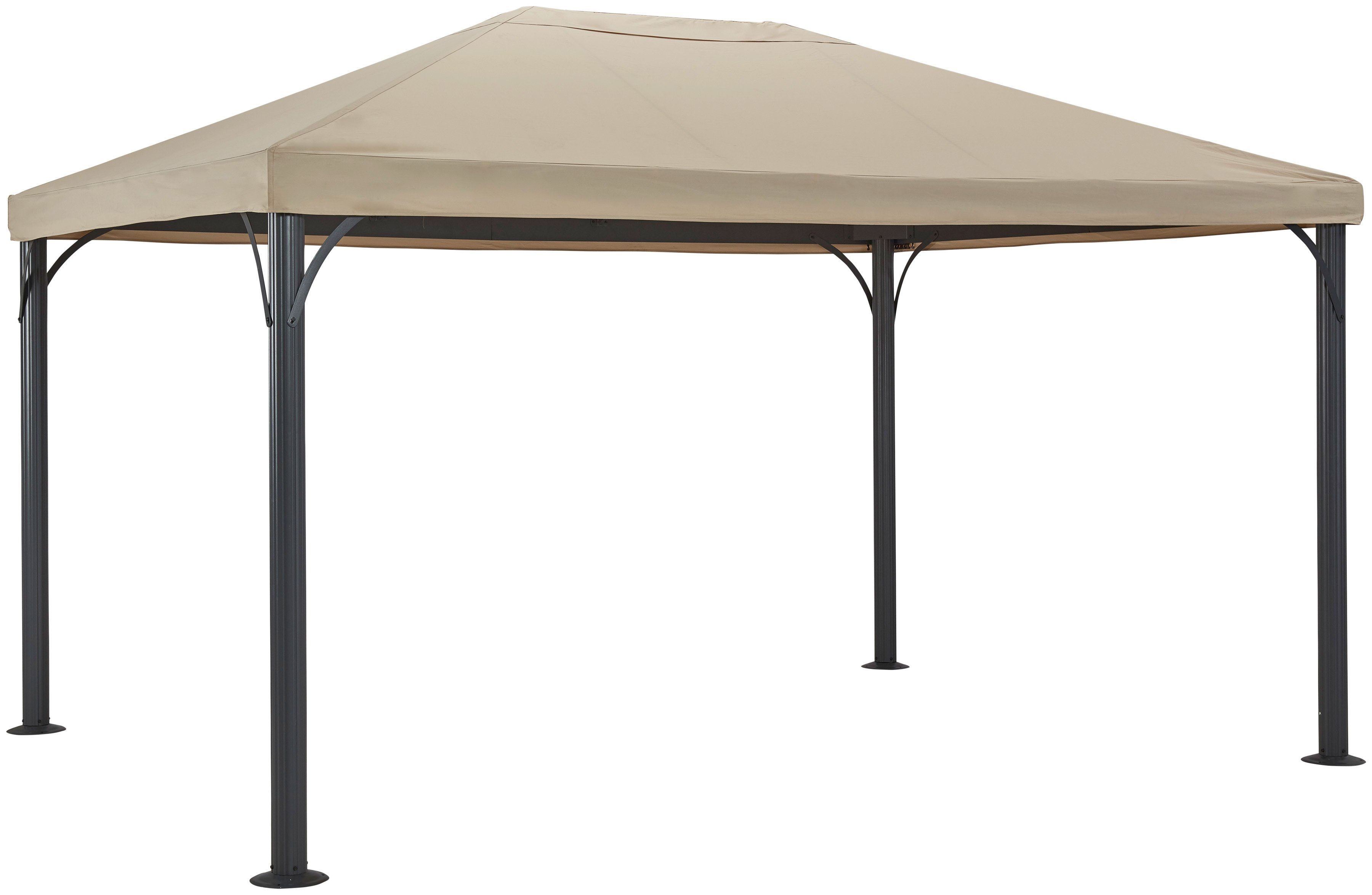 KONIFERA Pavillon-Ersatzdach Murano, 300 g/m², BxT: 300x400 cm