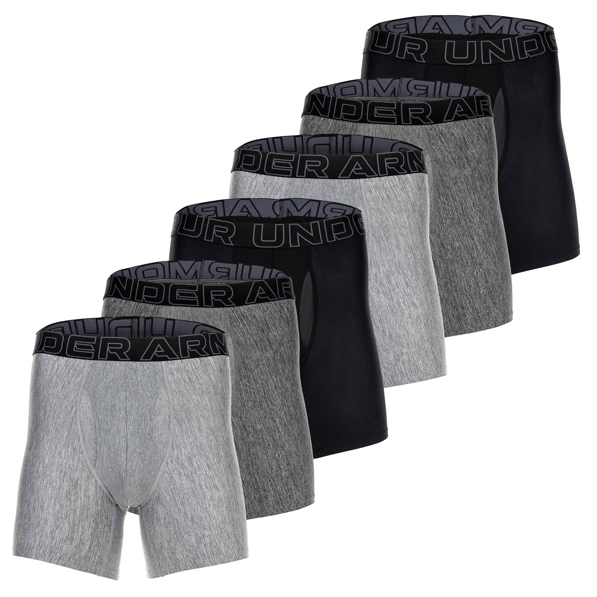 Boxer Herren Boxershort 6er Pack Polyester