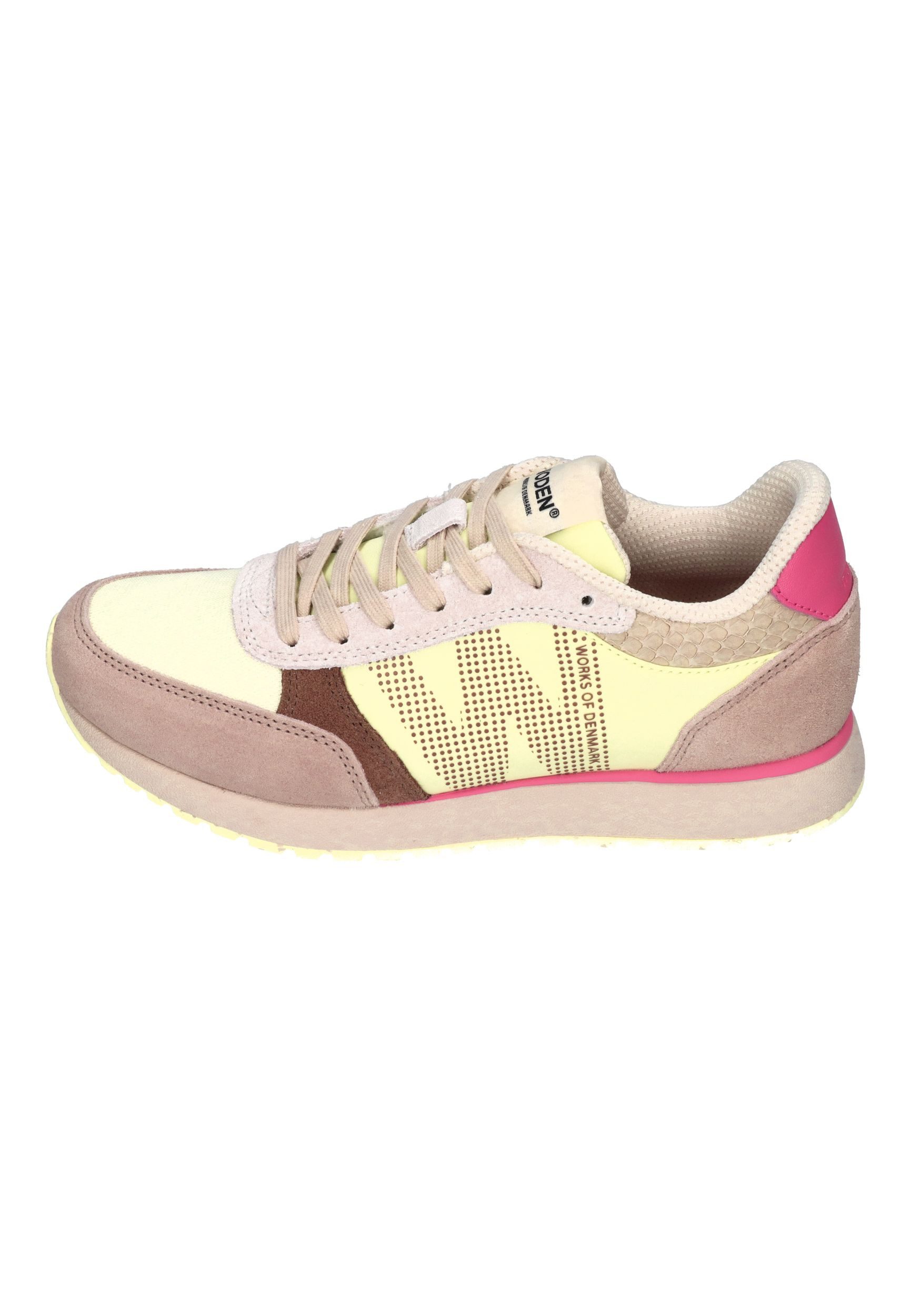 WODEN RONJA TRICOLOR WL686 Sneaker Wax Multi