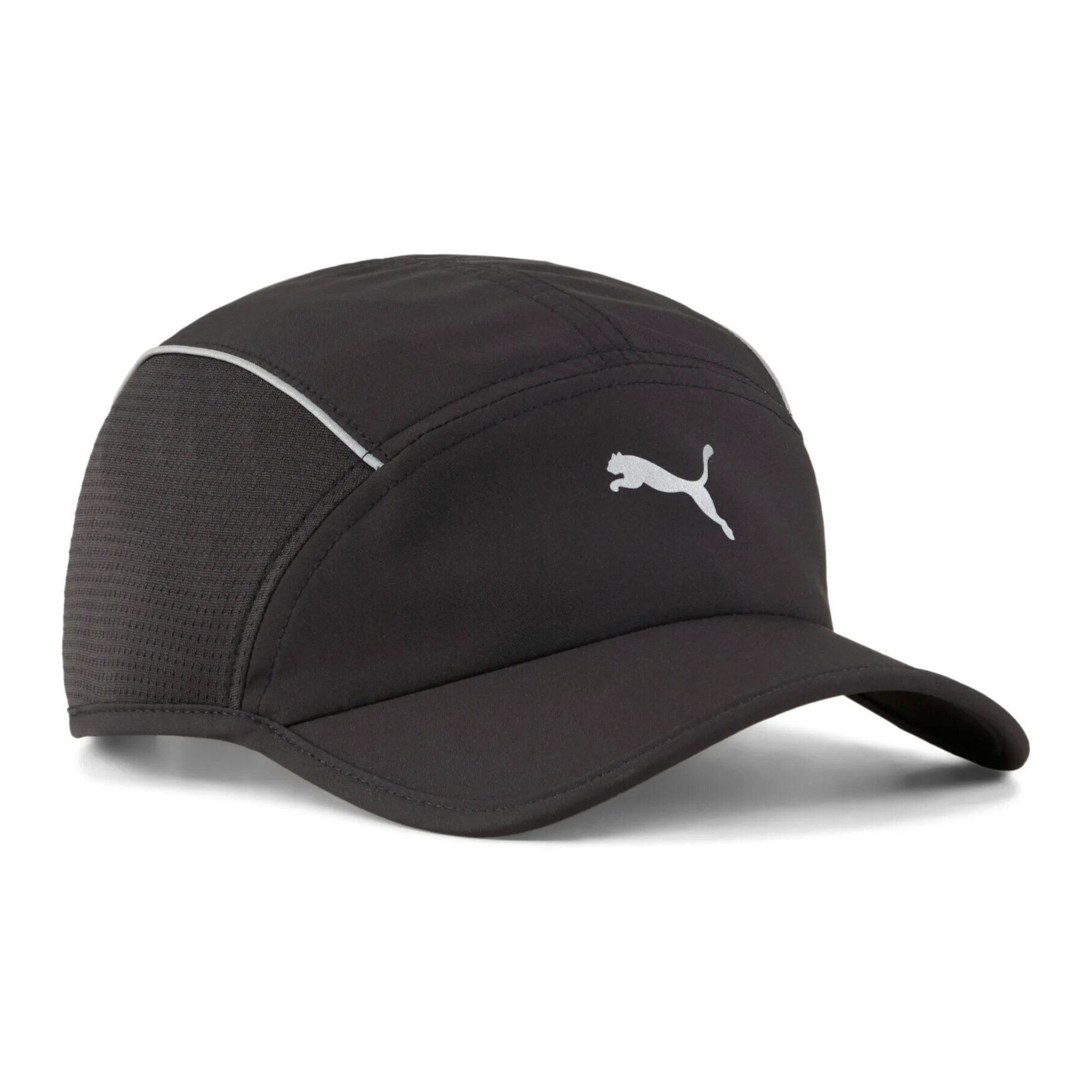 PUMA Baseball Cap Puma Unisex Kappe Runner Short Visor 5 Panel Cap 026167