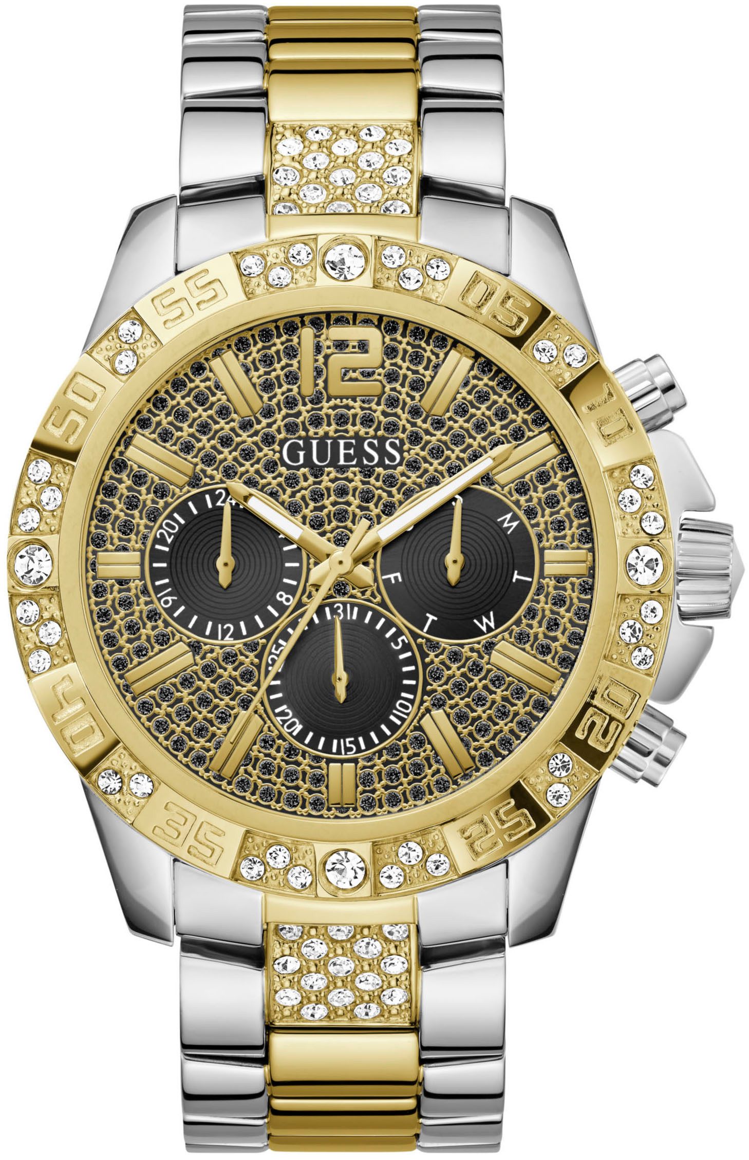 Guess Multifunktionsuhr MAJESTIC GW0796G3, Quarzuhr, Armbanduhr, günstig online kaufen