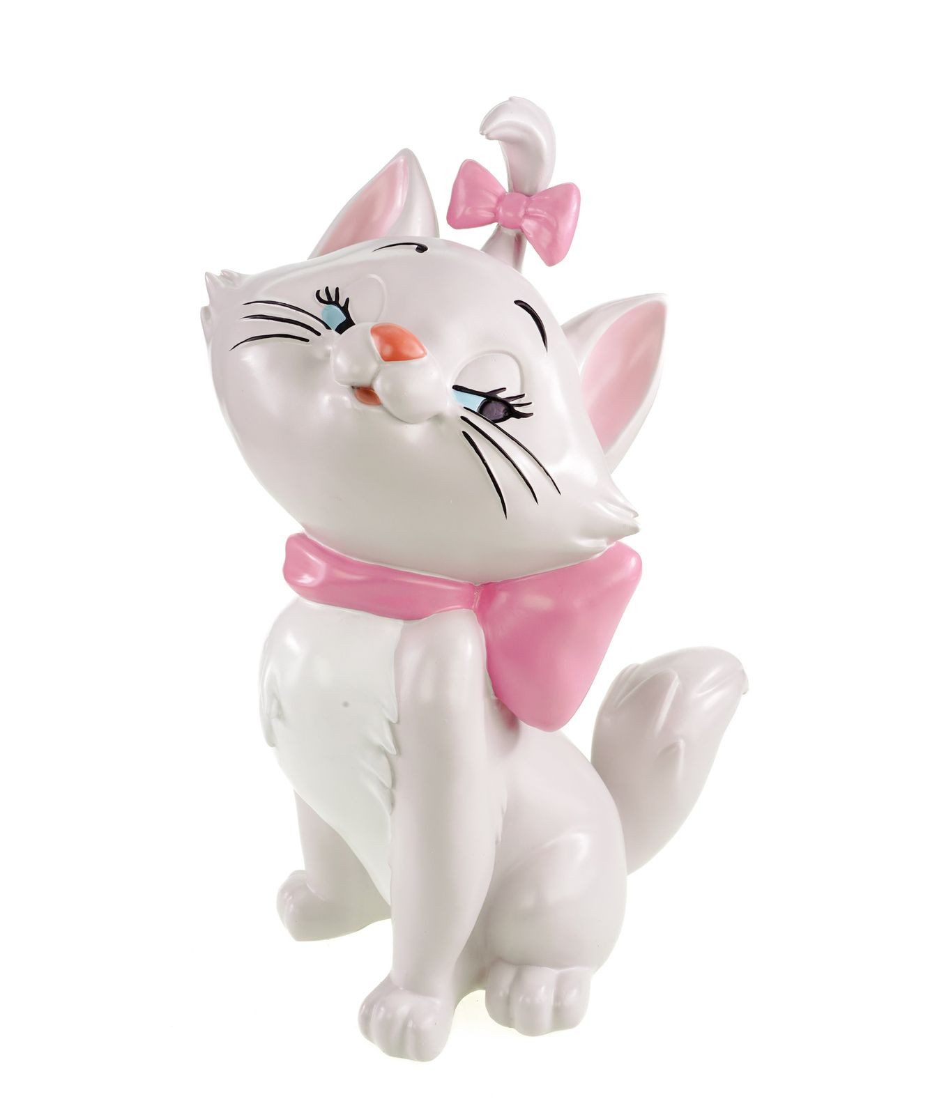 Disney Gartenfigur Katze Marie 41cm Wetterfeste Disney Dekoration für Garte günstig online kaufen