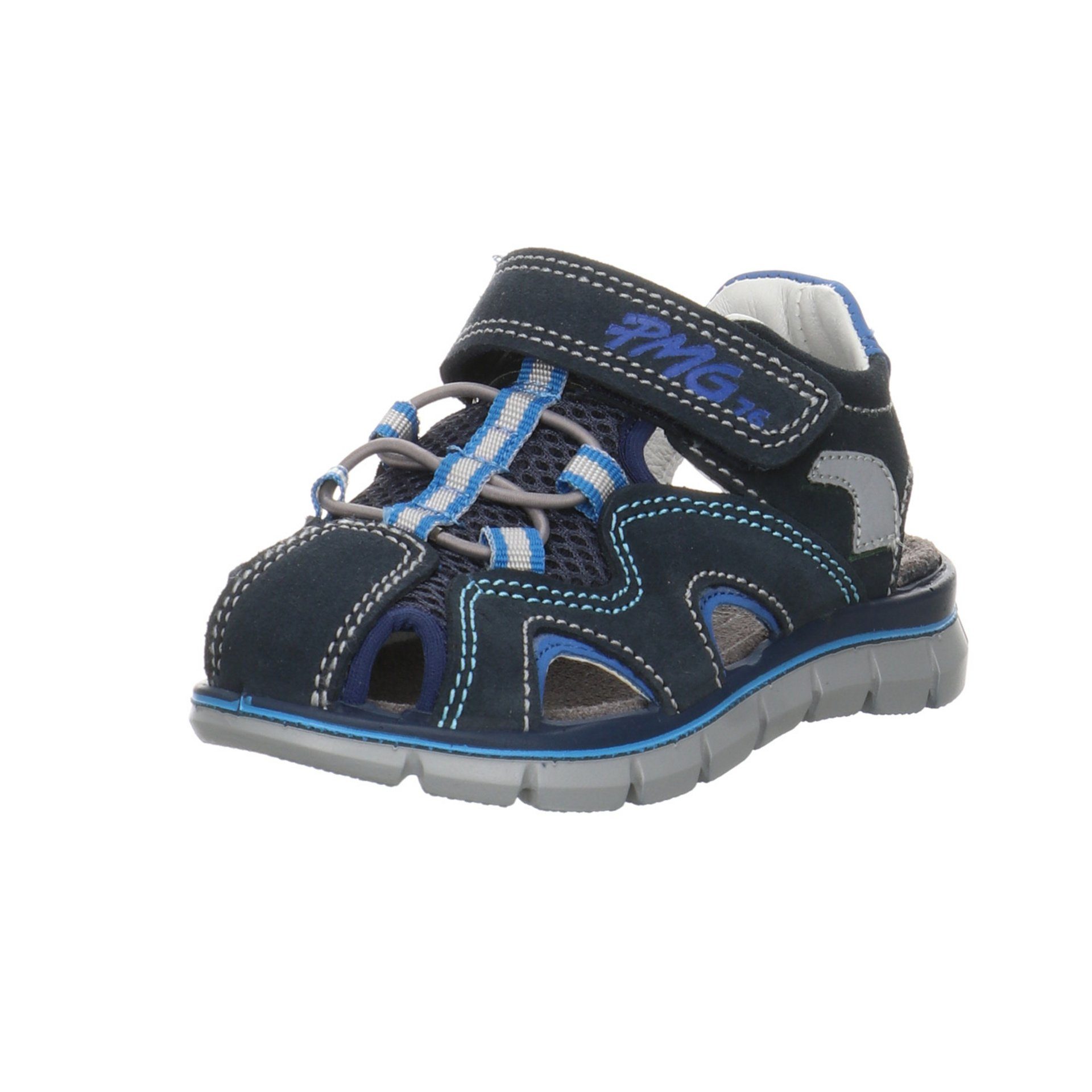 Primigi Jungen Sandalen Schuhe Tevez Sandale Kinderschuhe Sandale  Leder-/Textilkombination