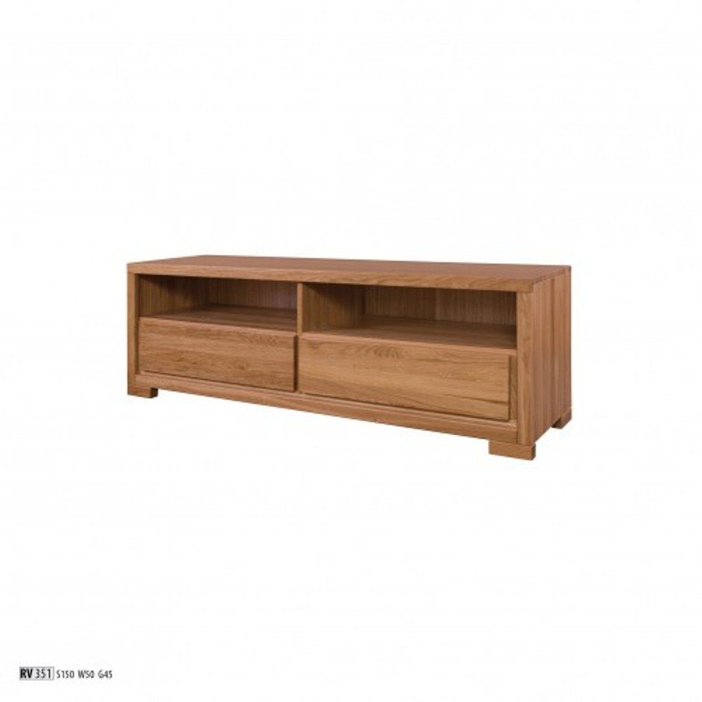 Lowboard, Lowboard Wohnzimmer JVmoebel RTV Holz Luxus Sideboard TV Tisch Schrank