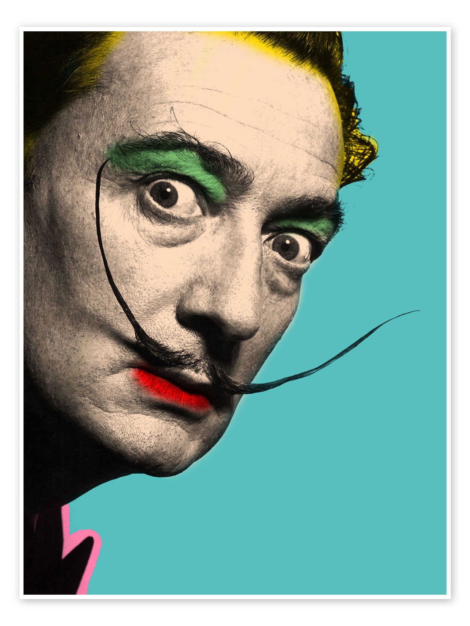 Posterlounge Poster Mark Ashkenazi, Salvador Dalí, Illustration