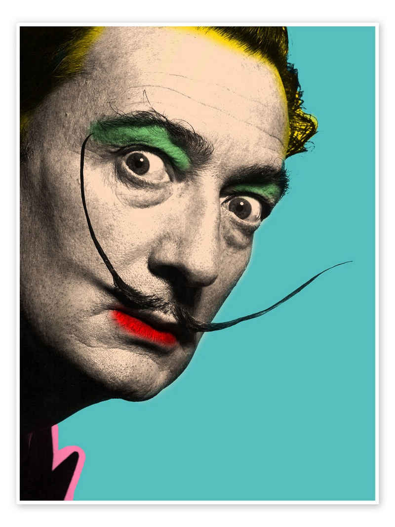 Posterlounge Poster Mark Ashkenazi, Salvador Dalí, Illustration