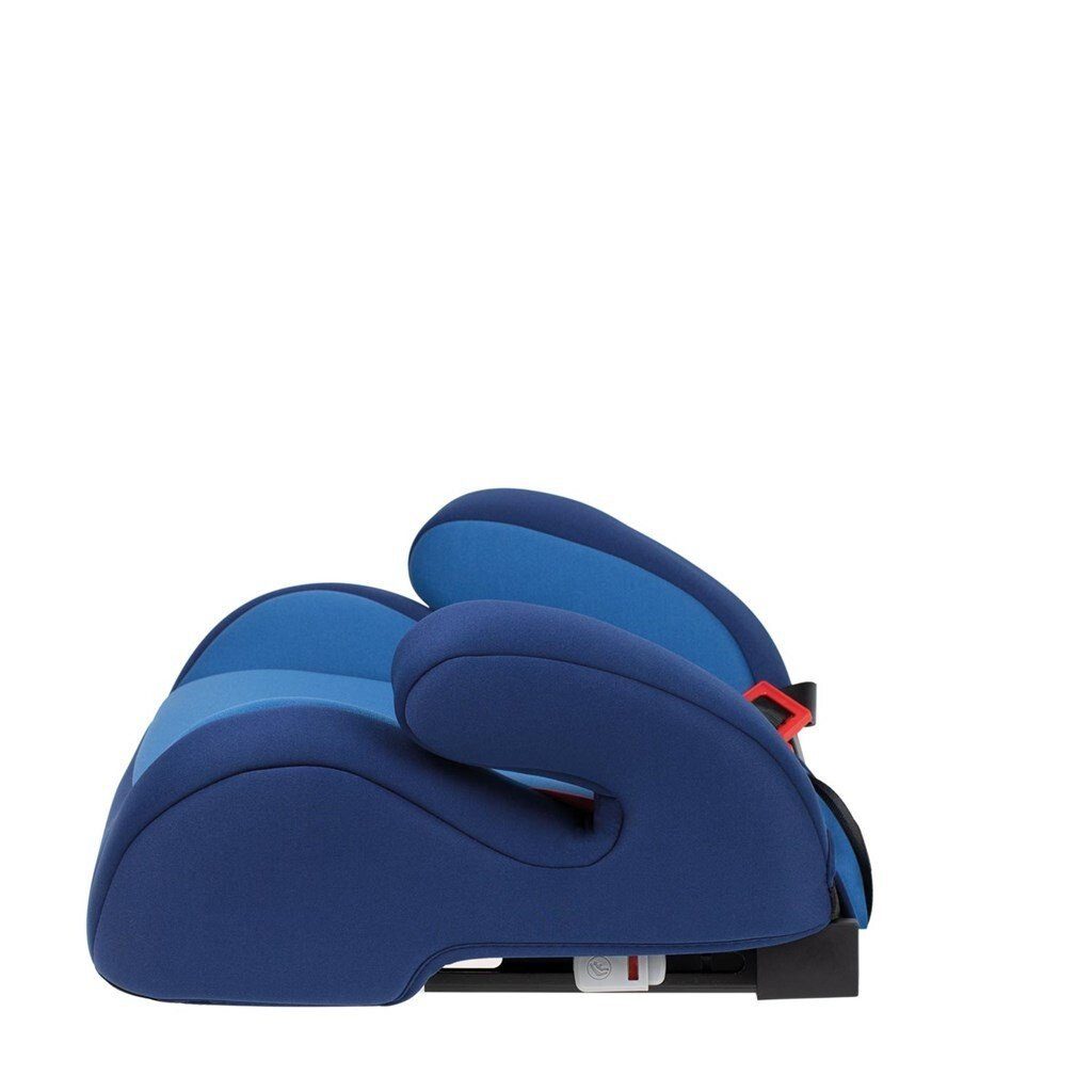 blau Gurtführung Kindersitzerhöhung capsula® bl mit Sitzerhöhung Autokindersitz (15-36kg) Isofix