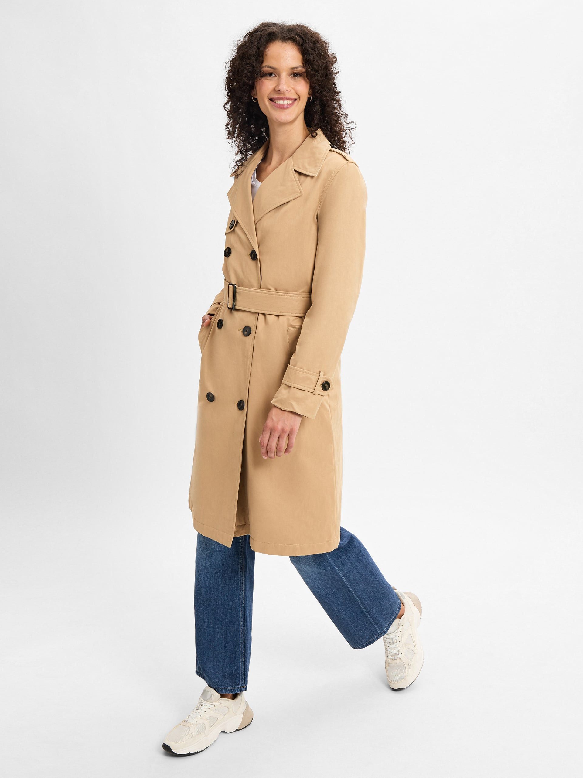 s.Oliver Trenchcoat