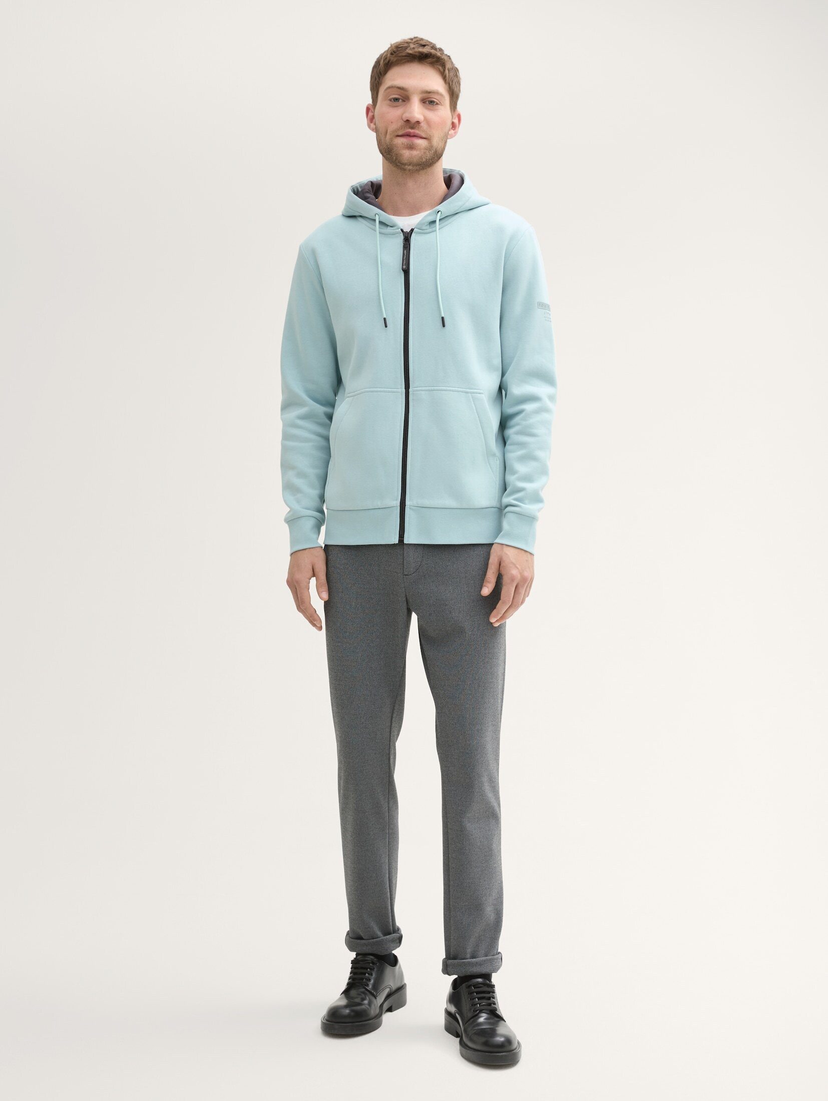 TOM TAILOR Sweatshirt Strick & Sweatshirts Basic Hoodie Sweatjacke