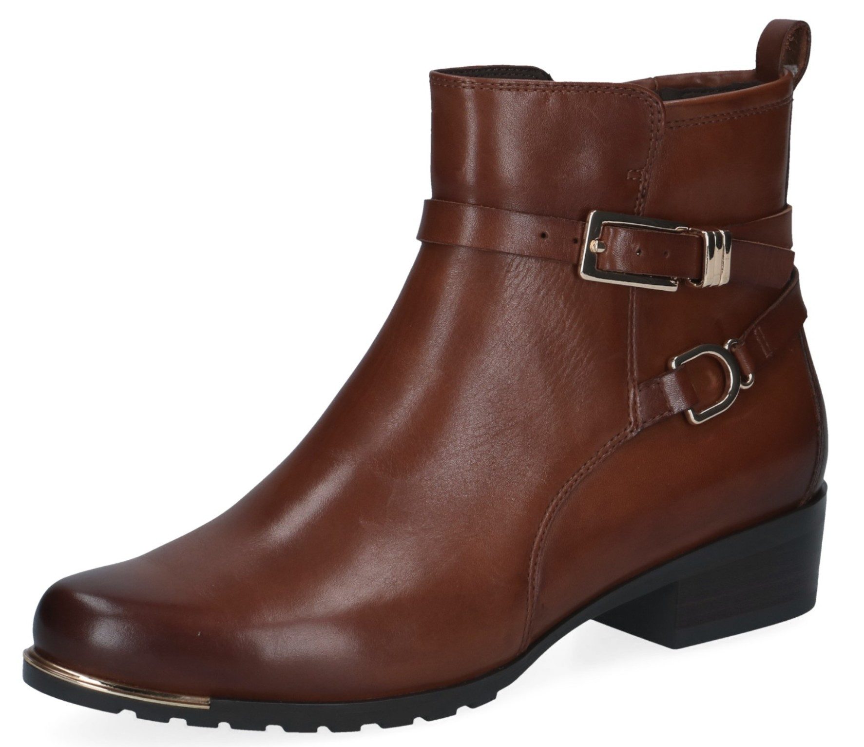 Caprice 9-25307-47 303 Cognac Nappa Stiefelette