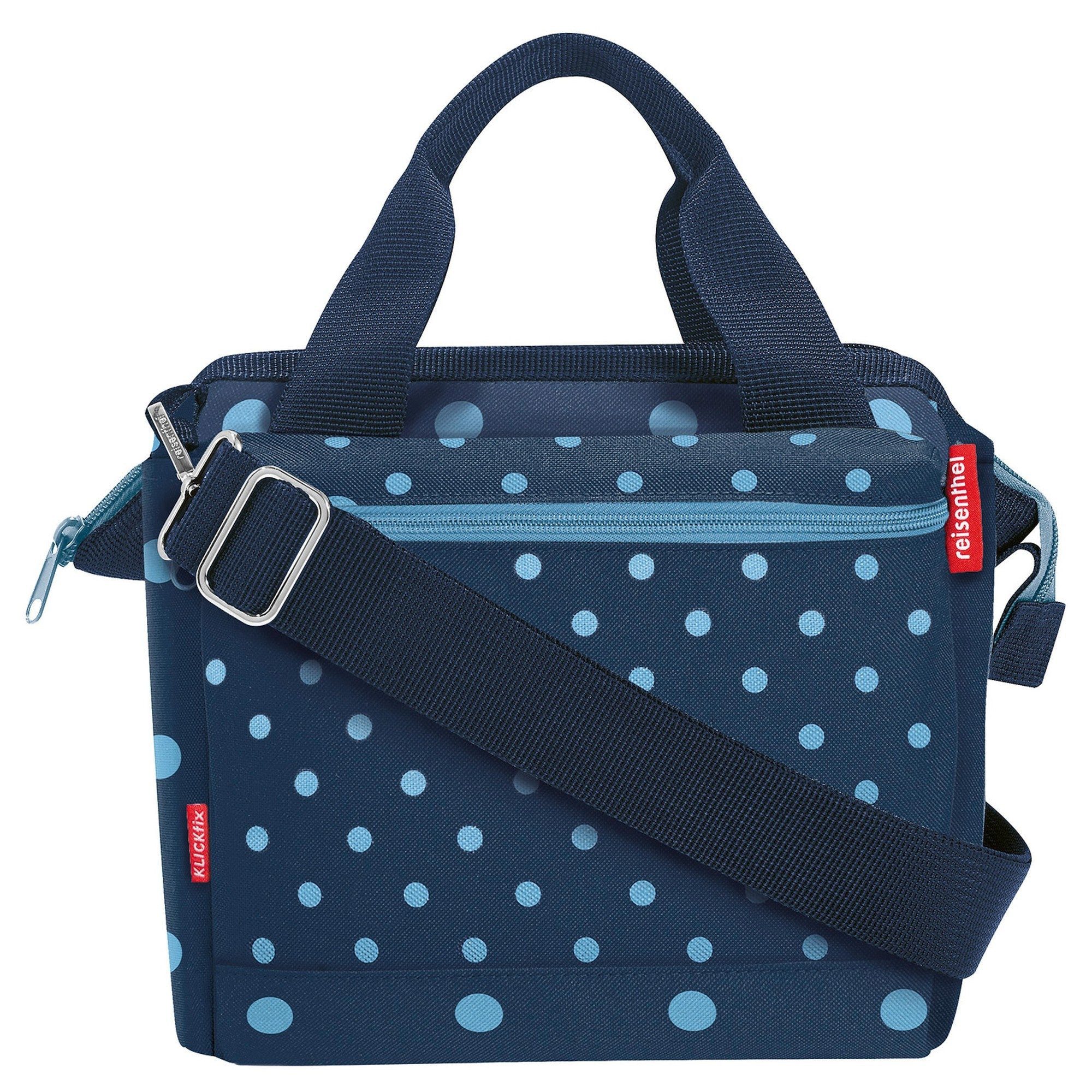 Fahrradtasche reisenthel Roomy 4 - Lenkertasche 24 cm (mixed dots blue)