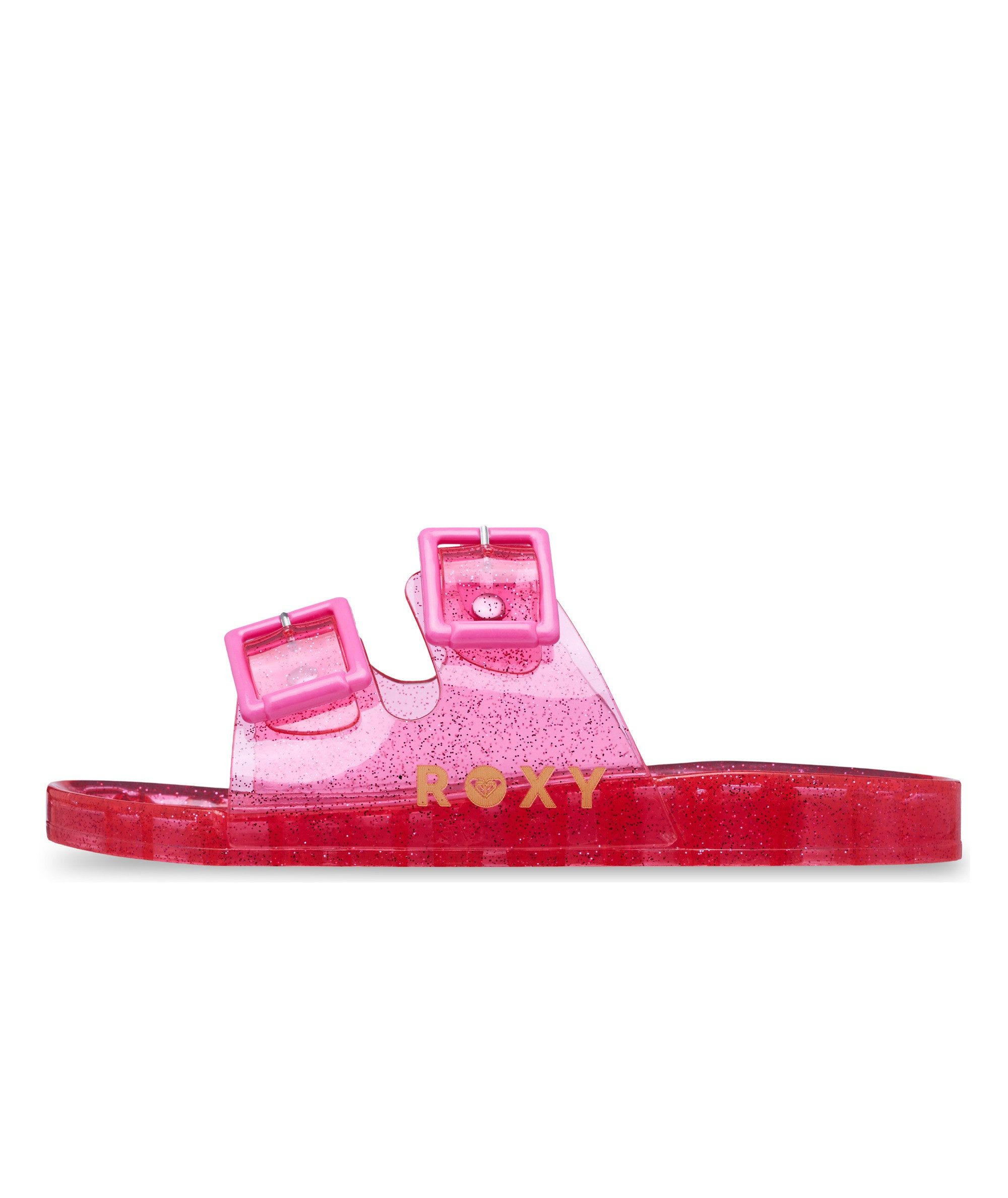 Roxy KATTIE GLITTER Sandale Pantolette, Sommerschuh
