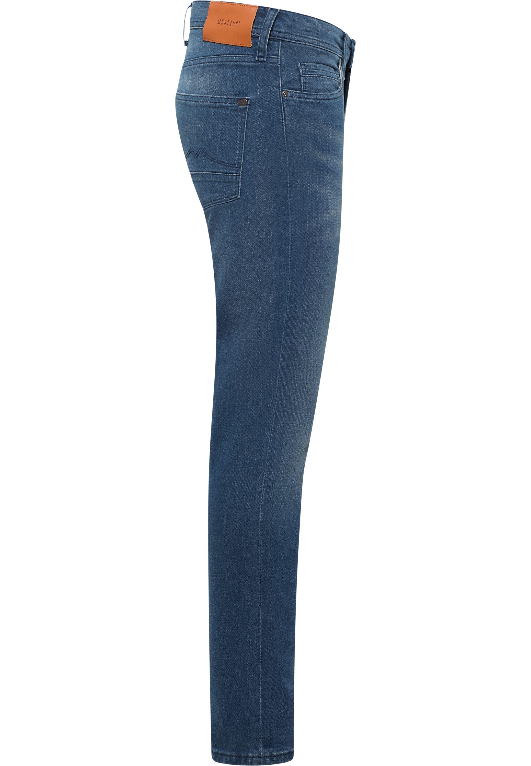 MUSTANG Slim-fit-Jeans Herren Style Vegas Slim