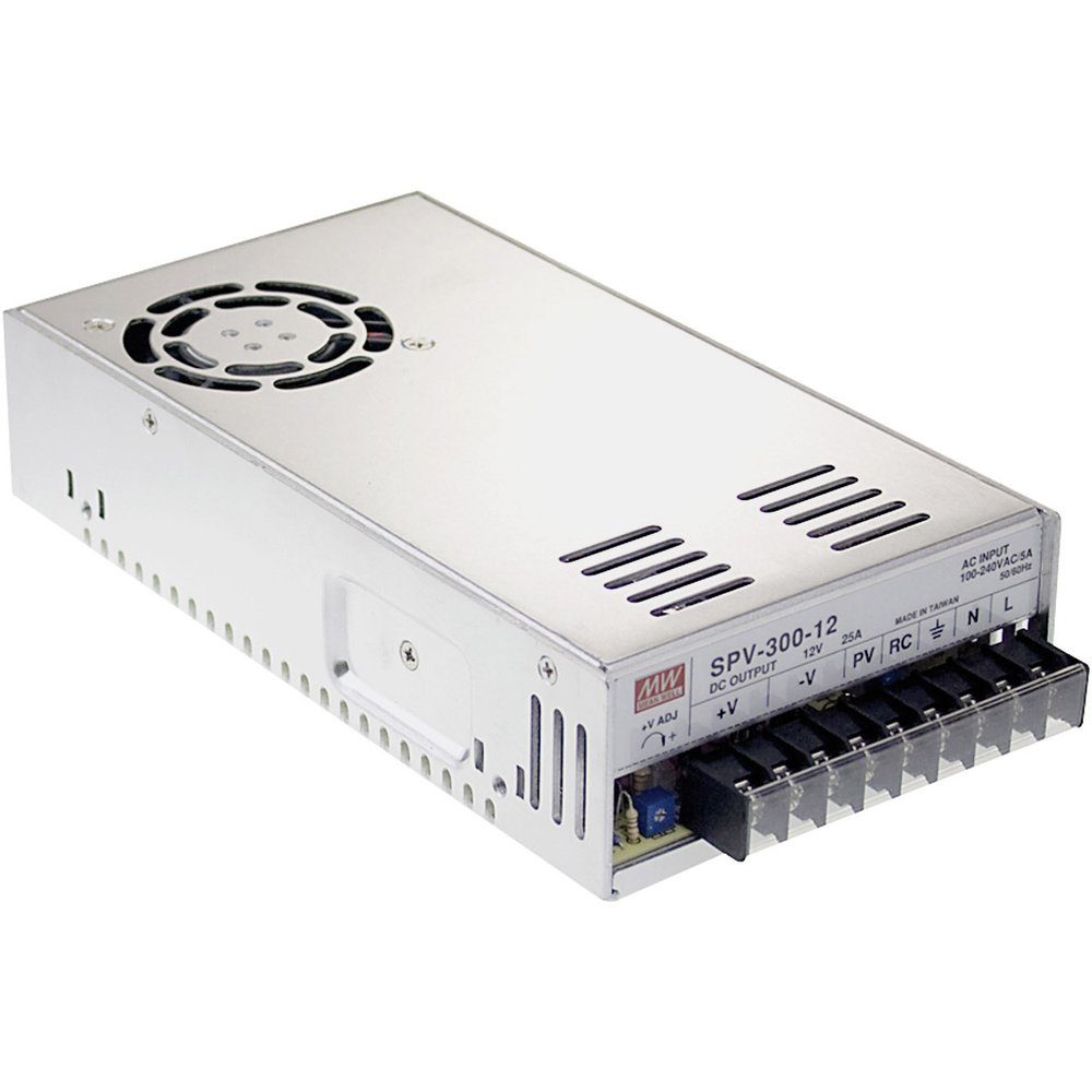 MW Mean Well SPV-300-12 Schaltnetzteil 12 V/DC 25 A 300 W AC/DC-Einbaunetzteil