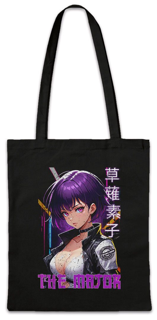 Beuteltasche The Major Stofftasche The Shell Koukaku In Kidoutai Ghost Batou Major