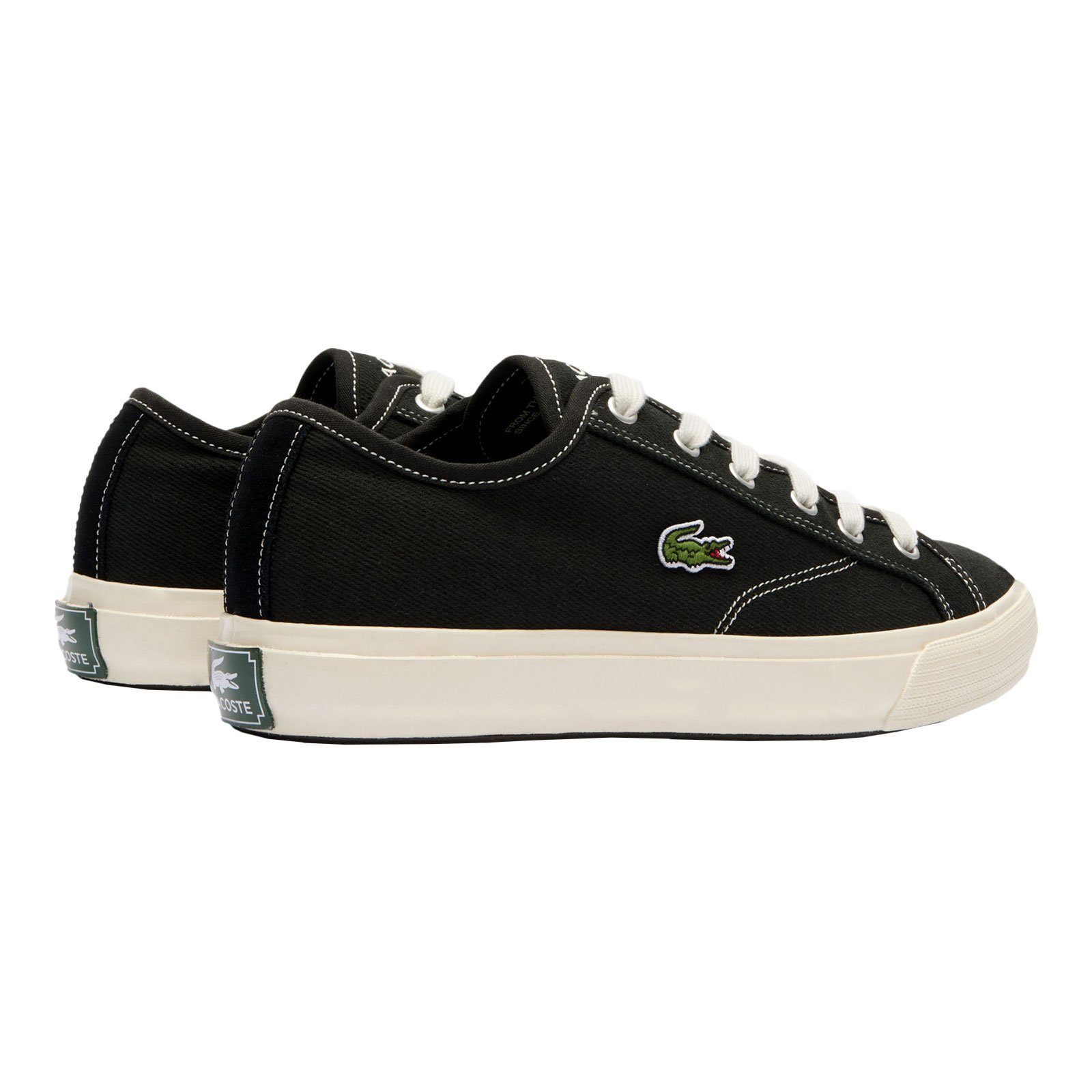 Lacoste Backcourt Sneaker mit markentypischem Krokodil günstig online kaufen