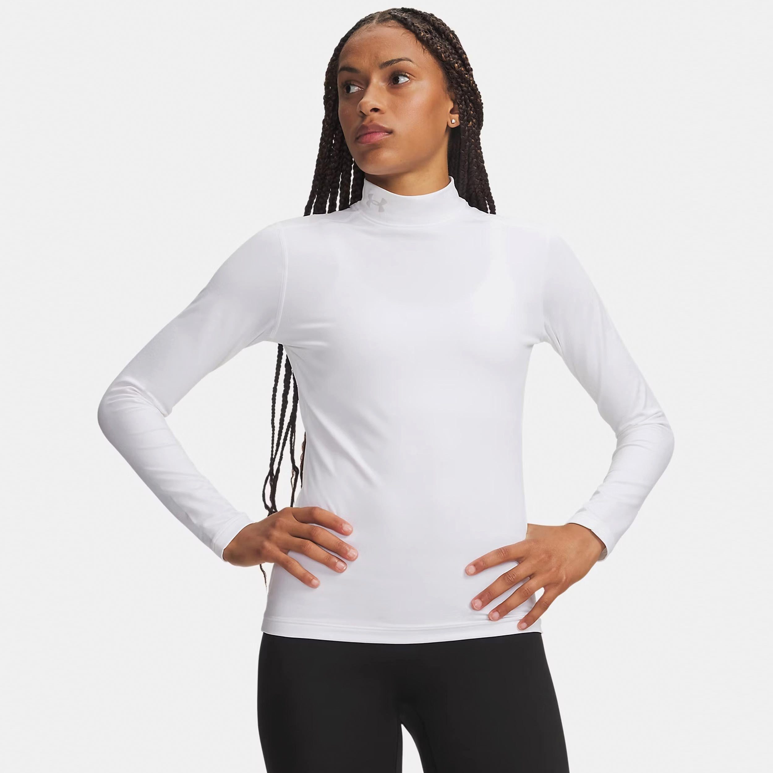 Under Armour® Longsleeve ColdGear Mock