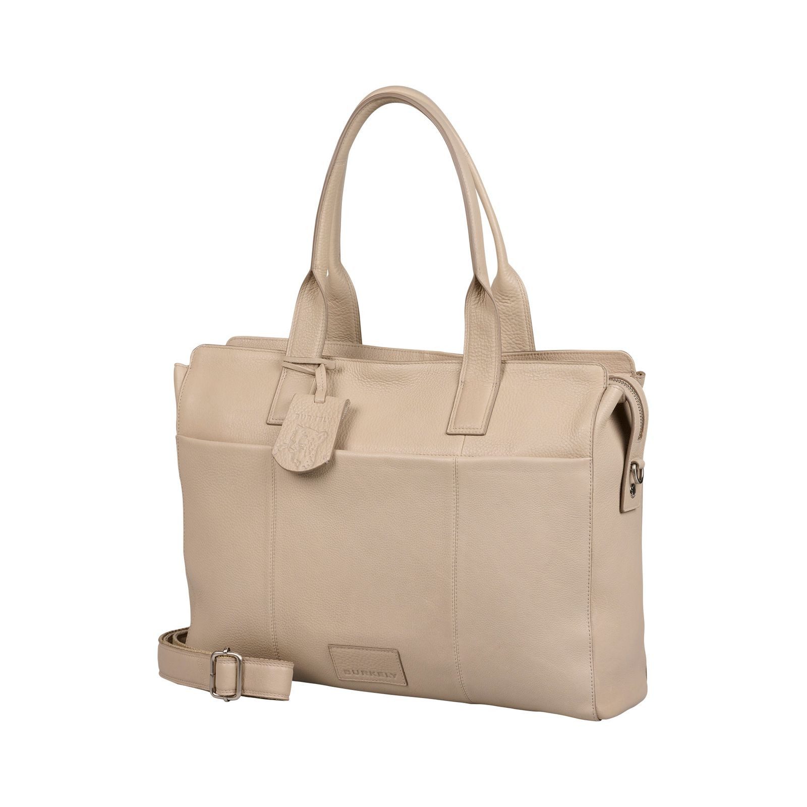 Burkely Businesstasche Workbag, aus echtem Leder