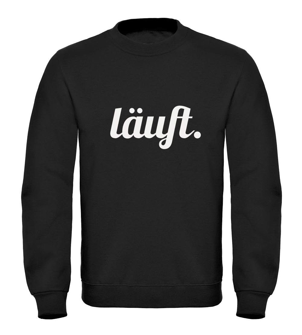 MoonWorks Hoodie Sweatshirt Herren läuft Rundhals-Pullover Moonworks® günstig online kaufen