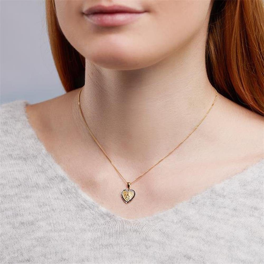 Unique Kettenanhänger Anhänger 333er G...