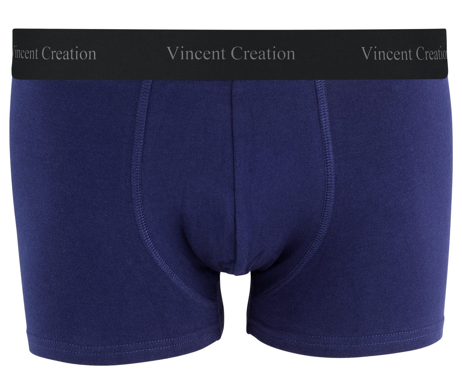 Vincent Creation® Boxershorts Retroshorts (12-St) angenehm stretchiger Baumwollmix – Bild 5 von 5