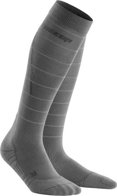 CEP Strümpfe CEP reflective socks, men GREY