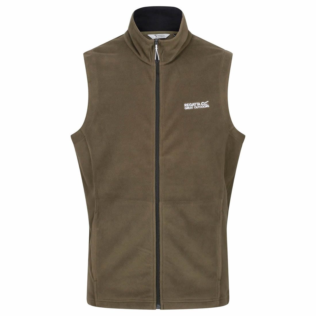 Fleeceweste Tobias Fleece-Outdoor-Weste Herren Übergrößen XXL