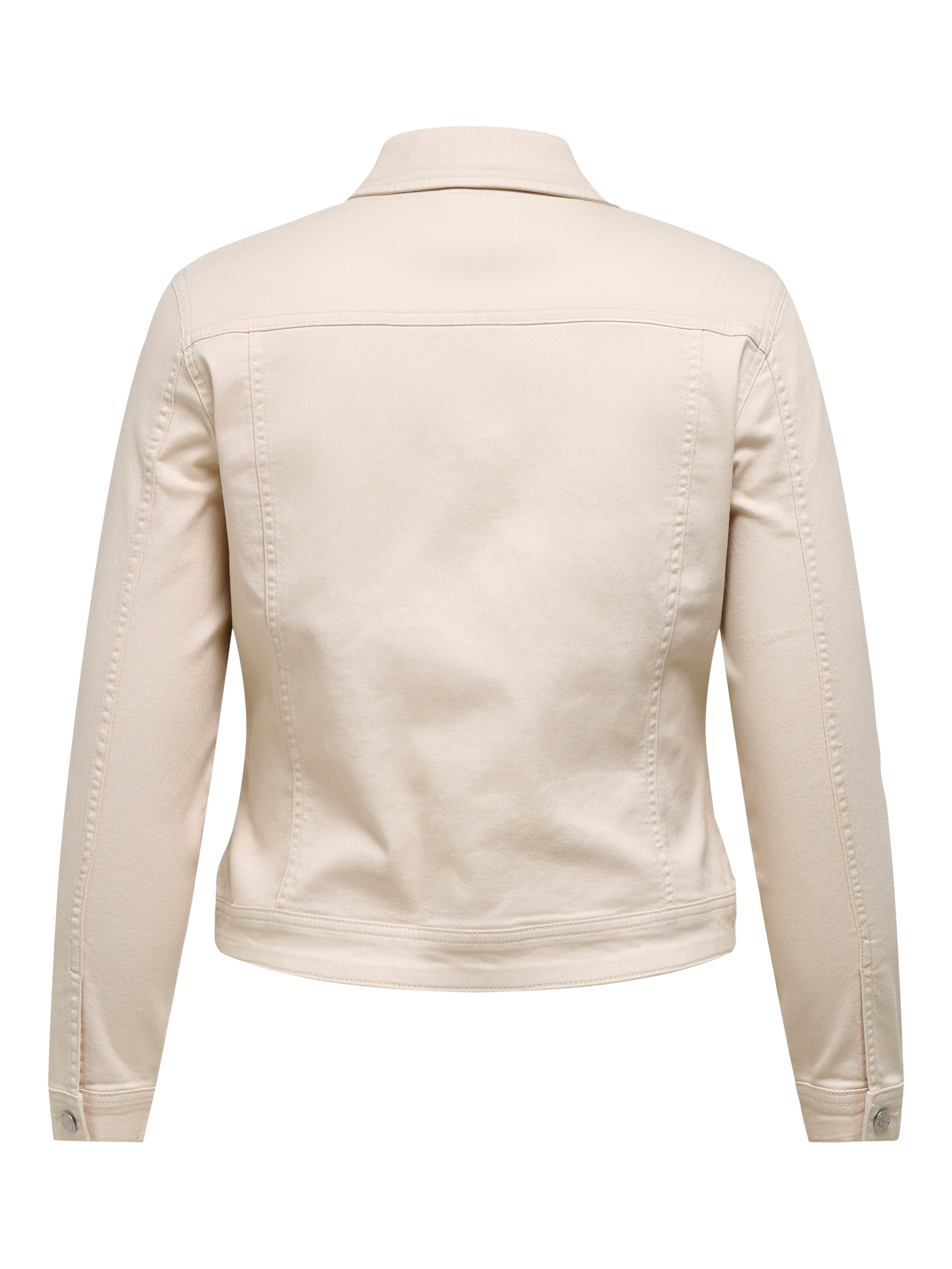 ONLY CARMAKOMA Jeansjacke CARWESPA COLOUR DENIM JACKET DNM günstig online kaufen